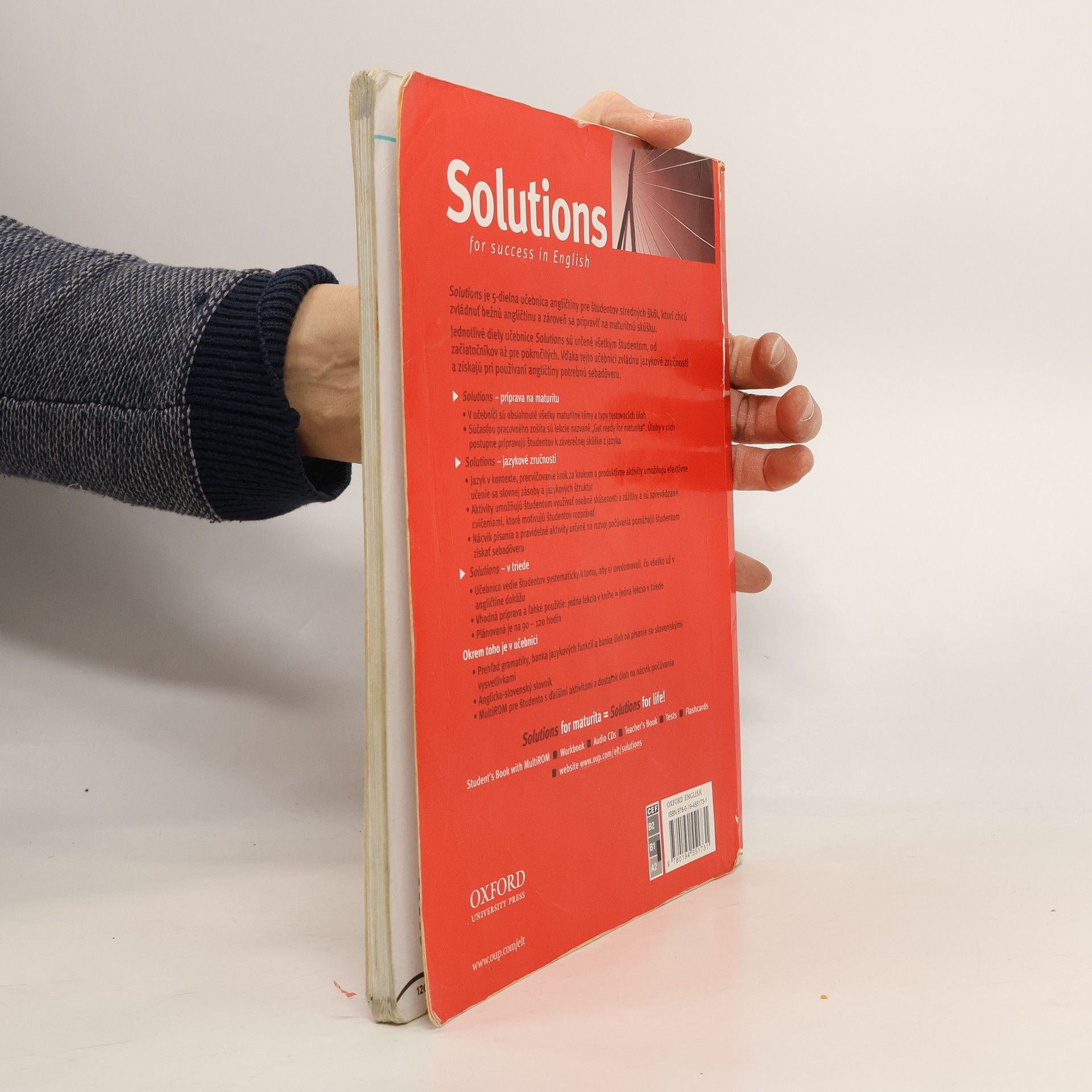 Tim Falla Solutions Pre-Intermediate Workbook (SK Edition)