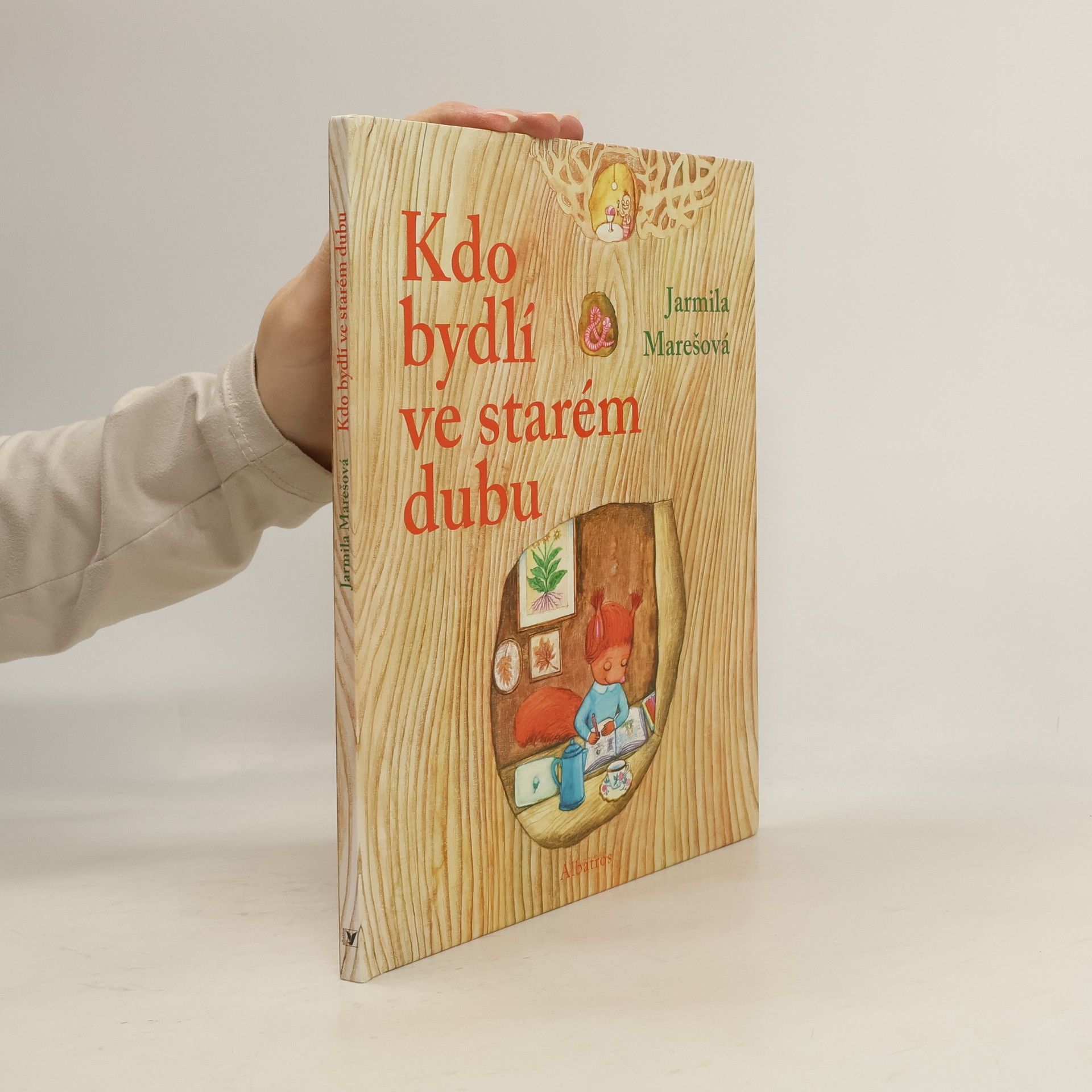 Jarmila Marešová Kdo bydlí ve starém dubu?