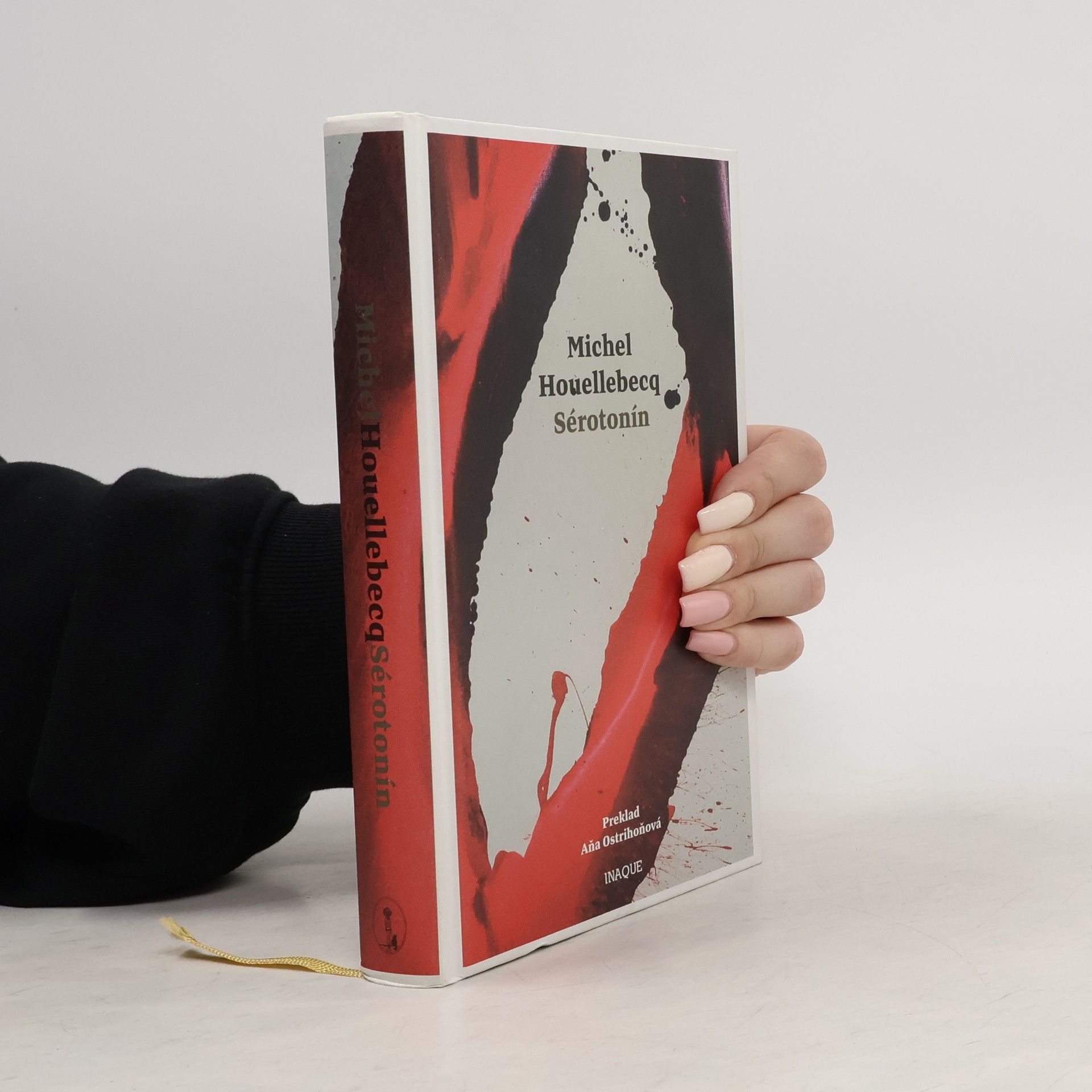 Michel Houellebecq Sérotonín