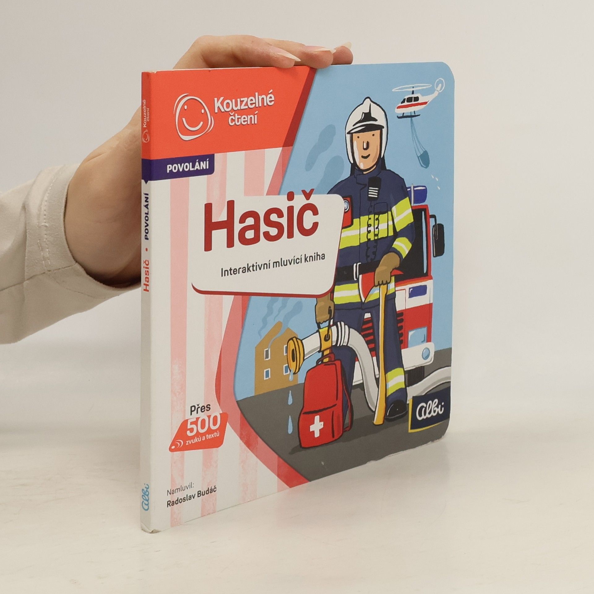 kolektiv Hasič - Kouzelné čtení - Minikniha povolání