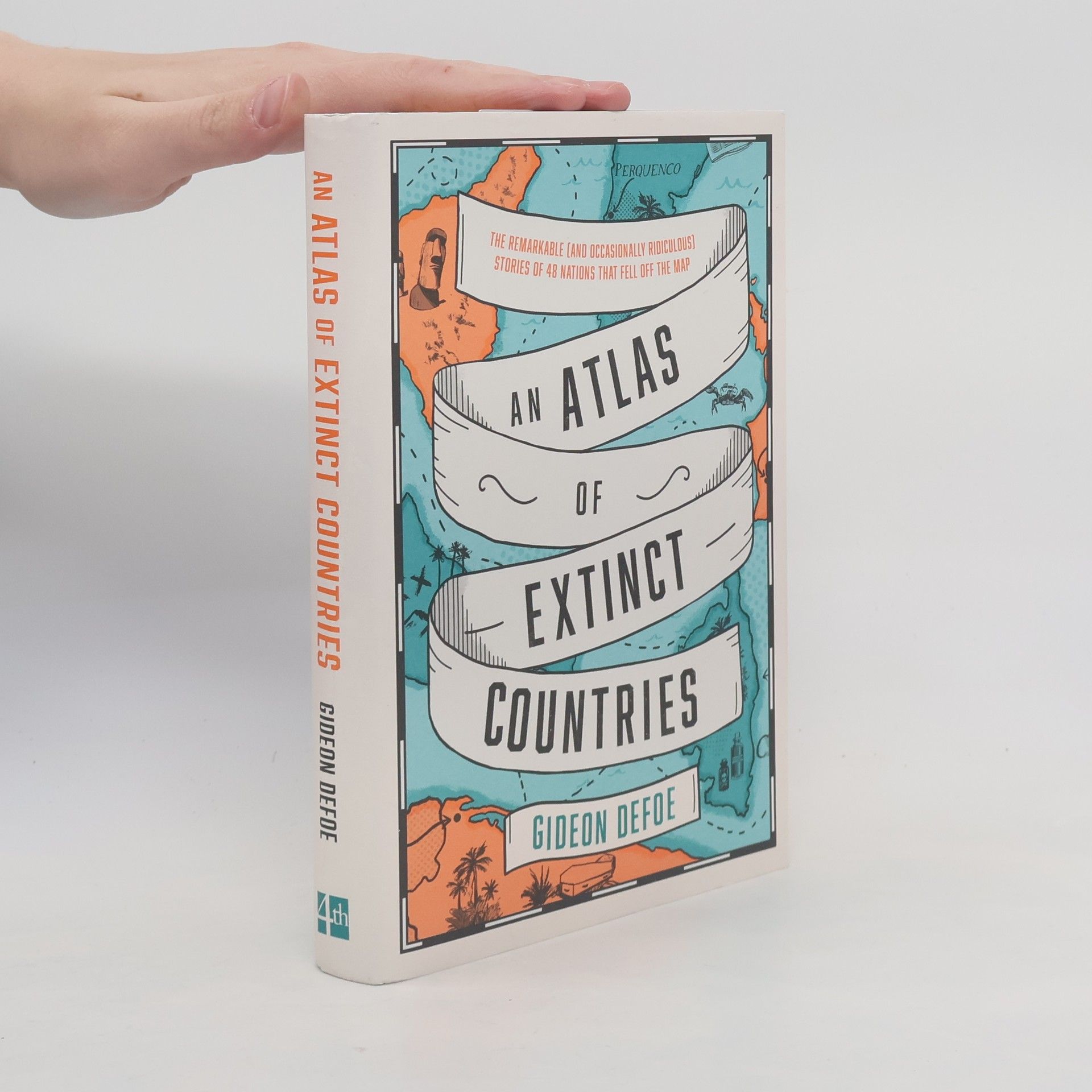 Gideon Defoe An Atlas of Extinct countries