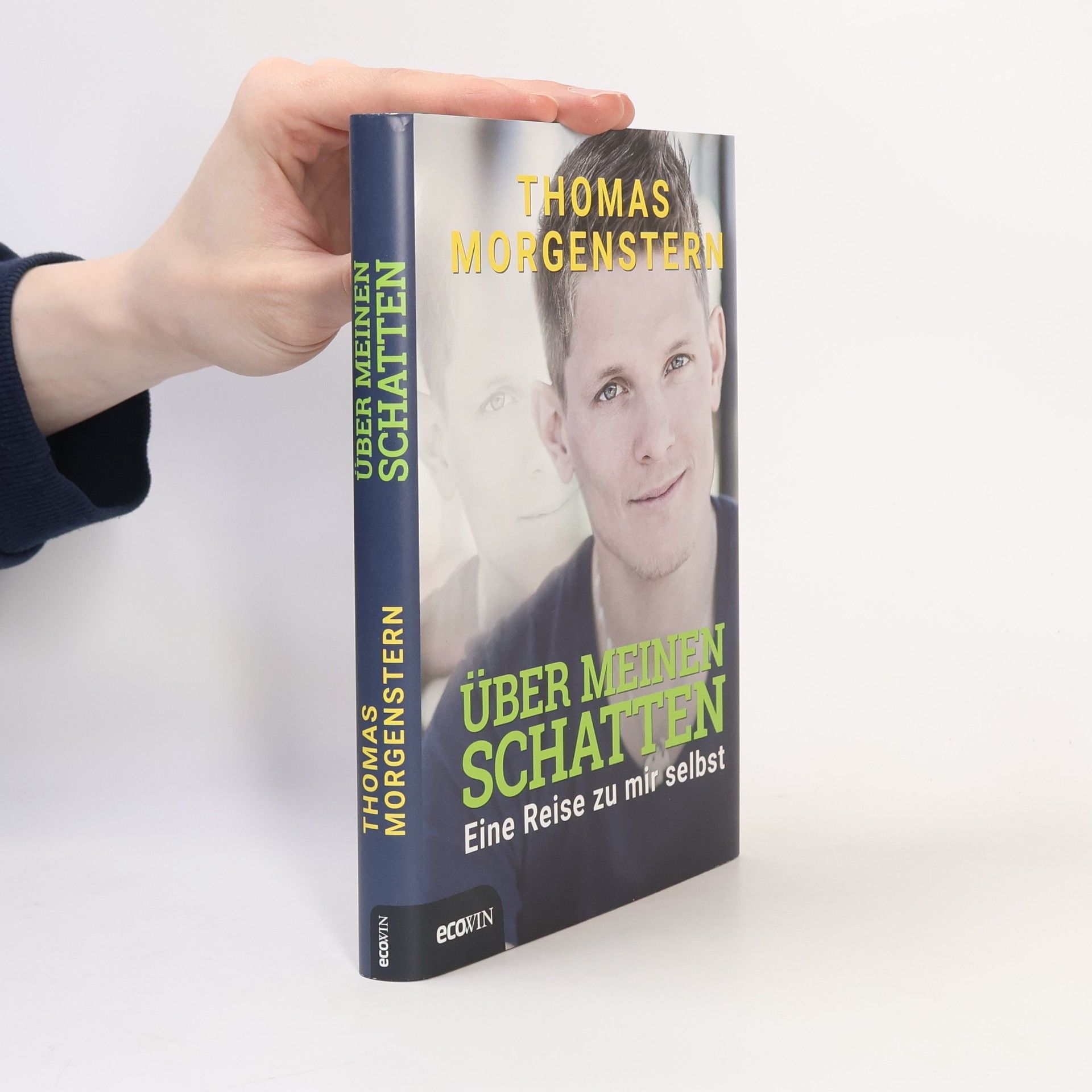 Thomas Morgenstern Über meinen Schatten