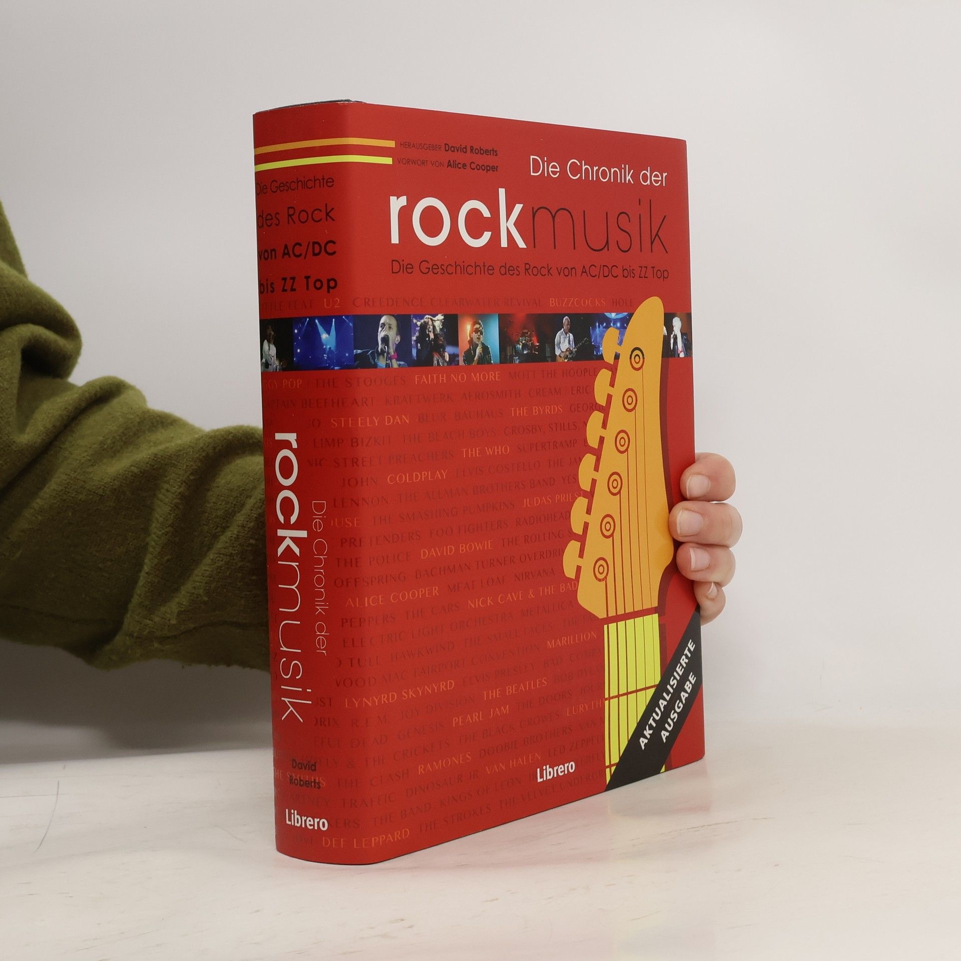 David Roberts Die Chronik der Rockmusik