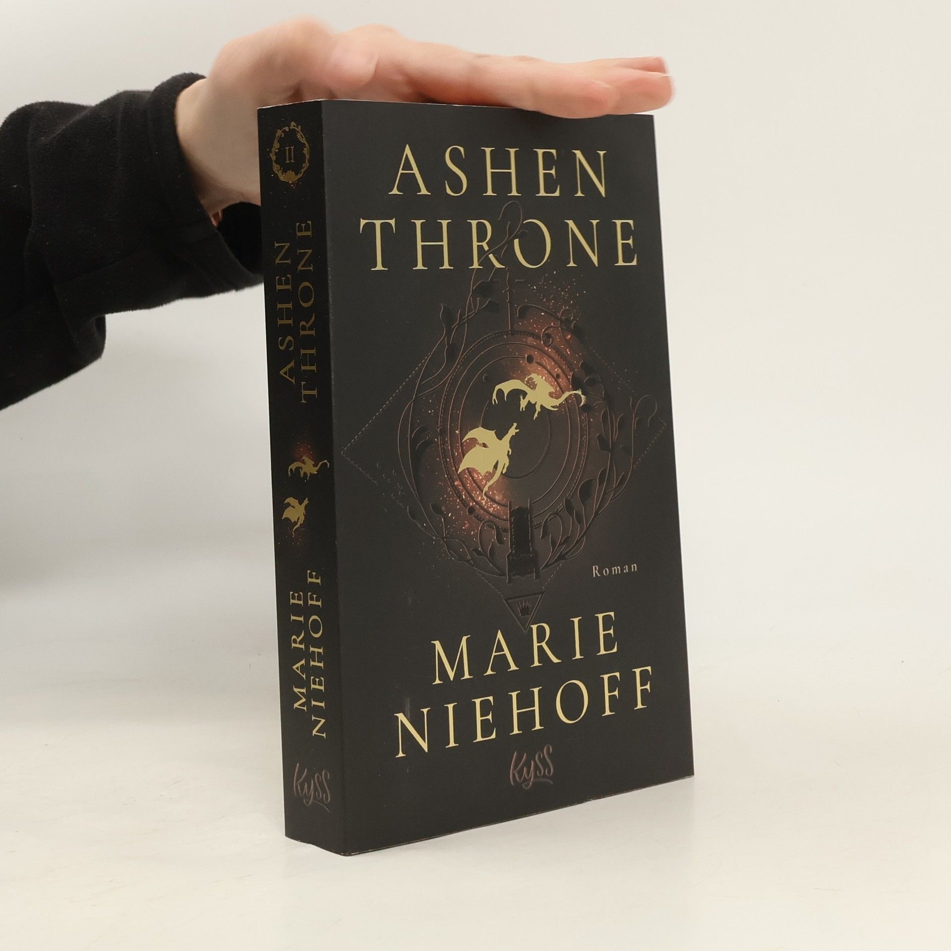 Marie Niehoff Ashen Throne