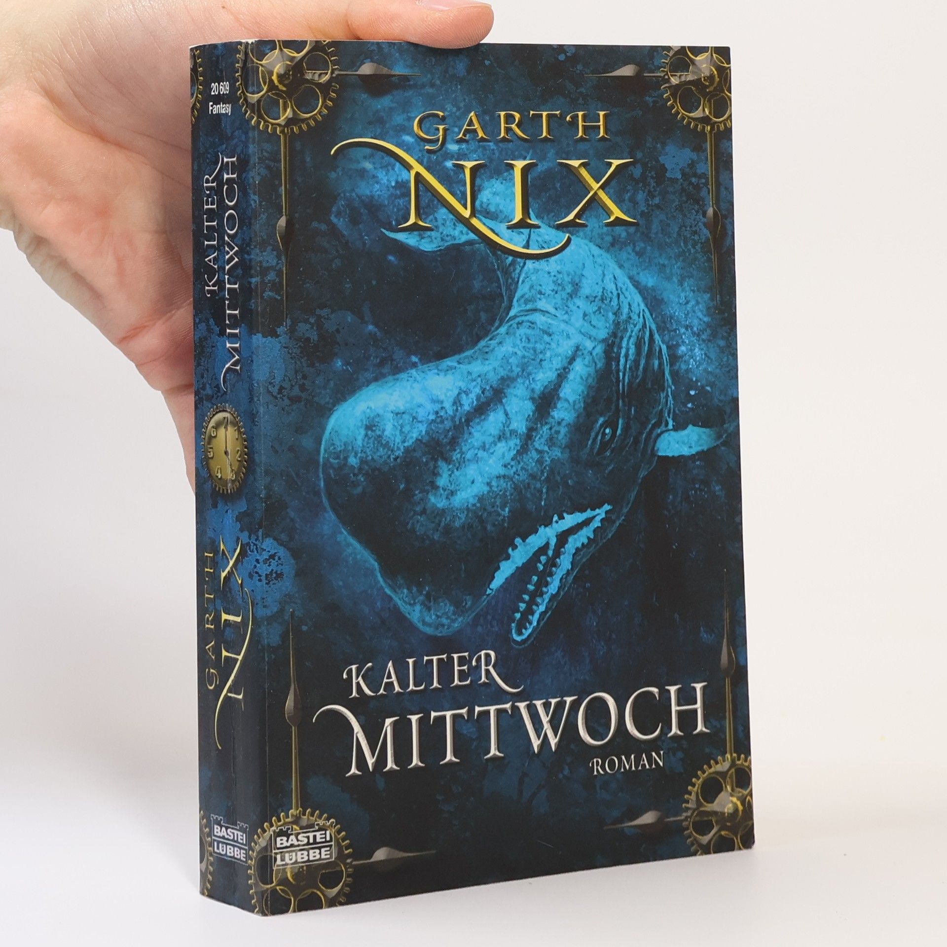 Garth Nix Kalter Mittwoch