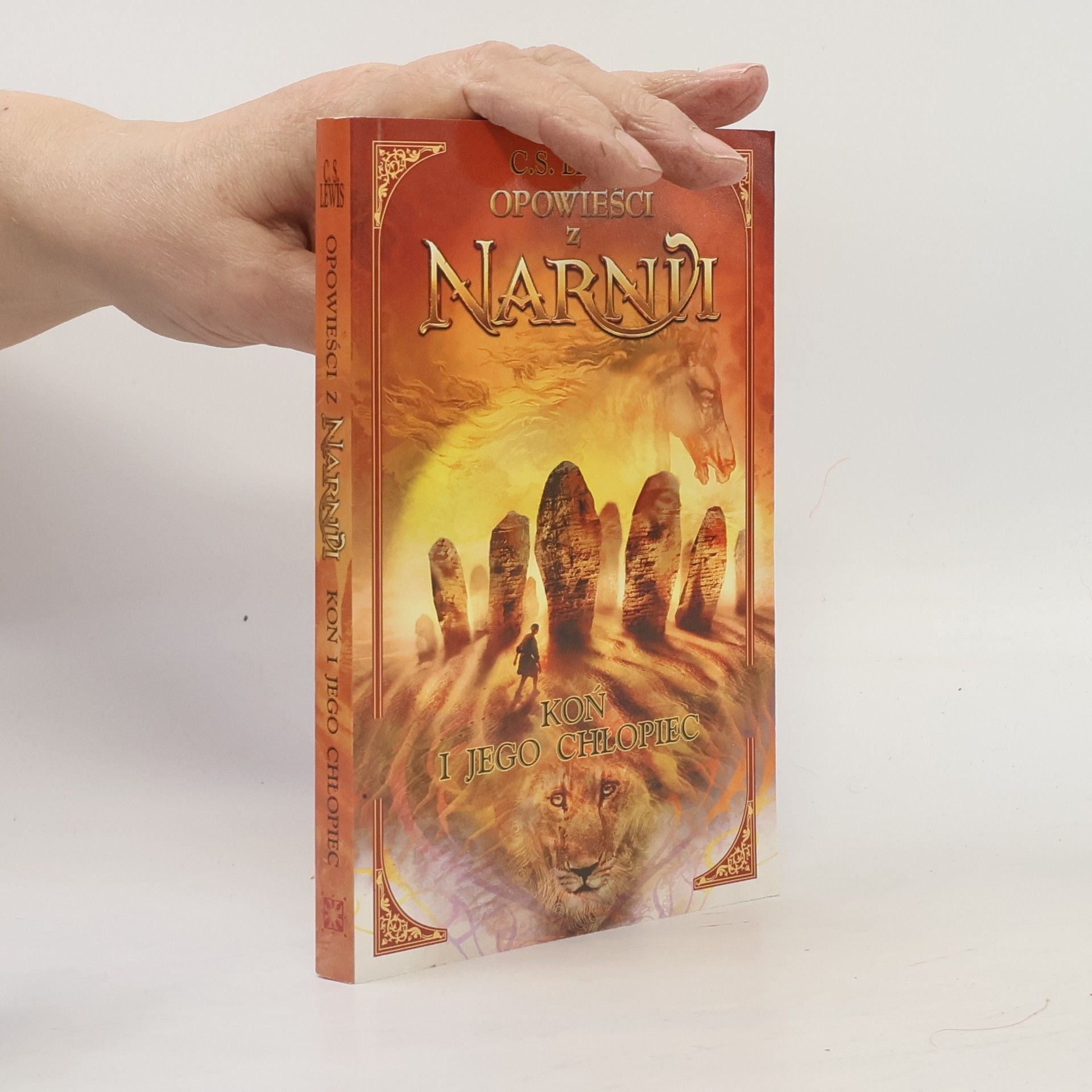 Andrzej Polkowski Opowieści z Narnii: Koń i jego chłopiec