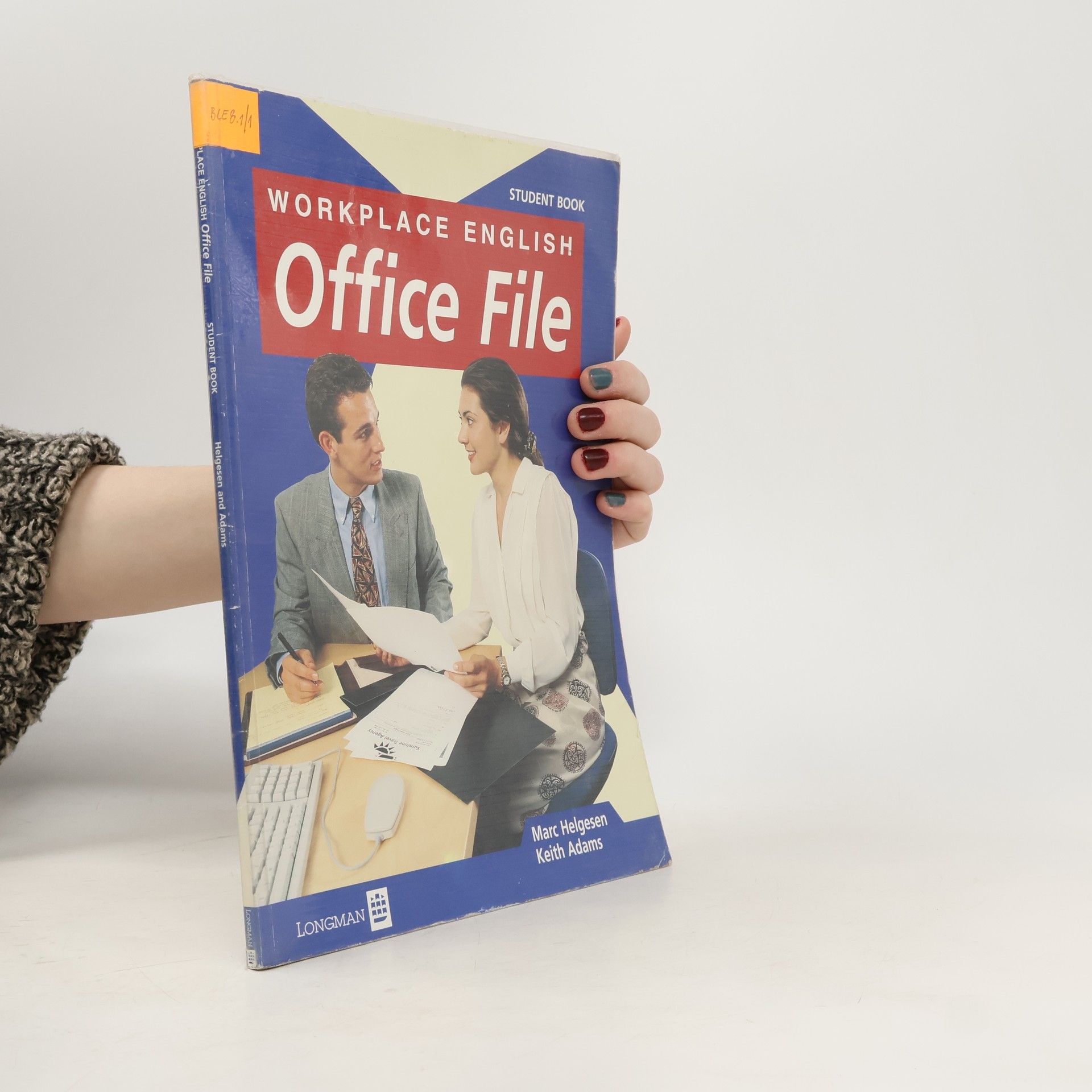 Marc Helgesen Workplace English Office File