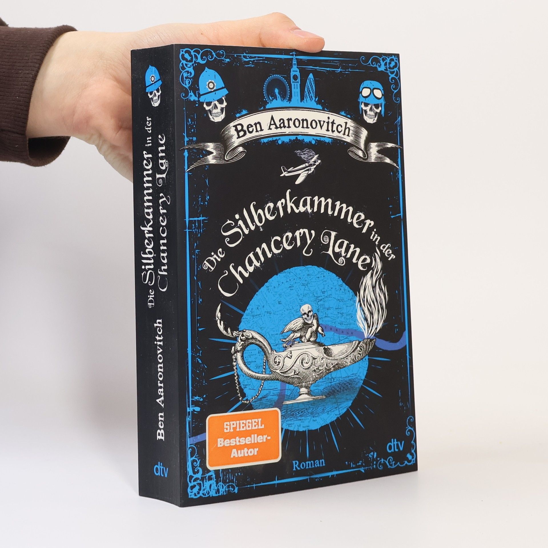 Ben Aaronovitch Die Silberkammer in der Chancery Lane