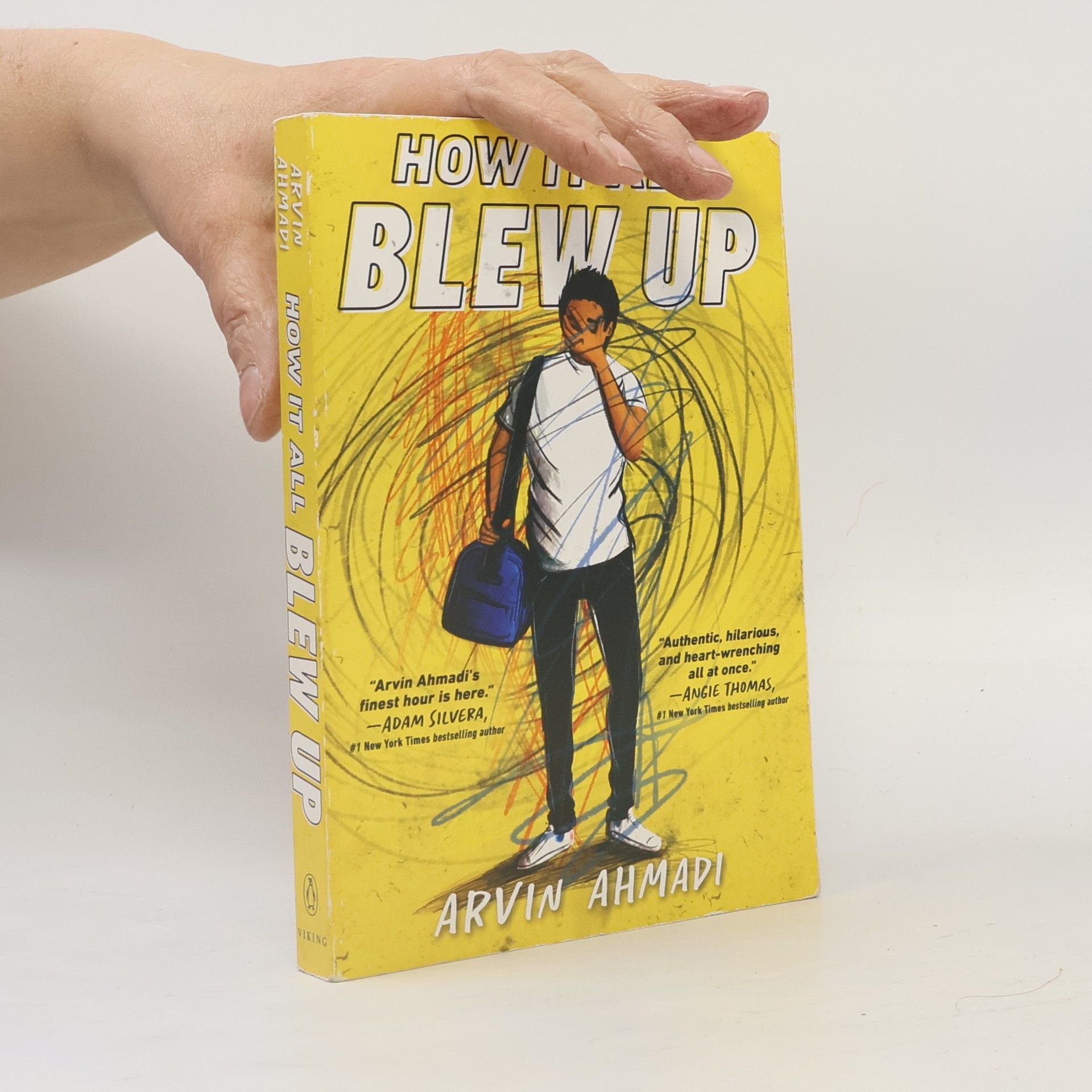 Arvin Ahmadi How It All Blew Up