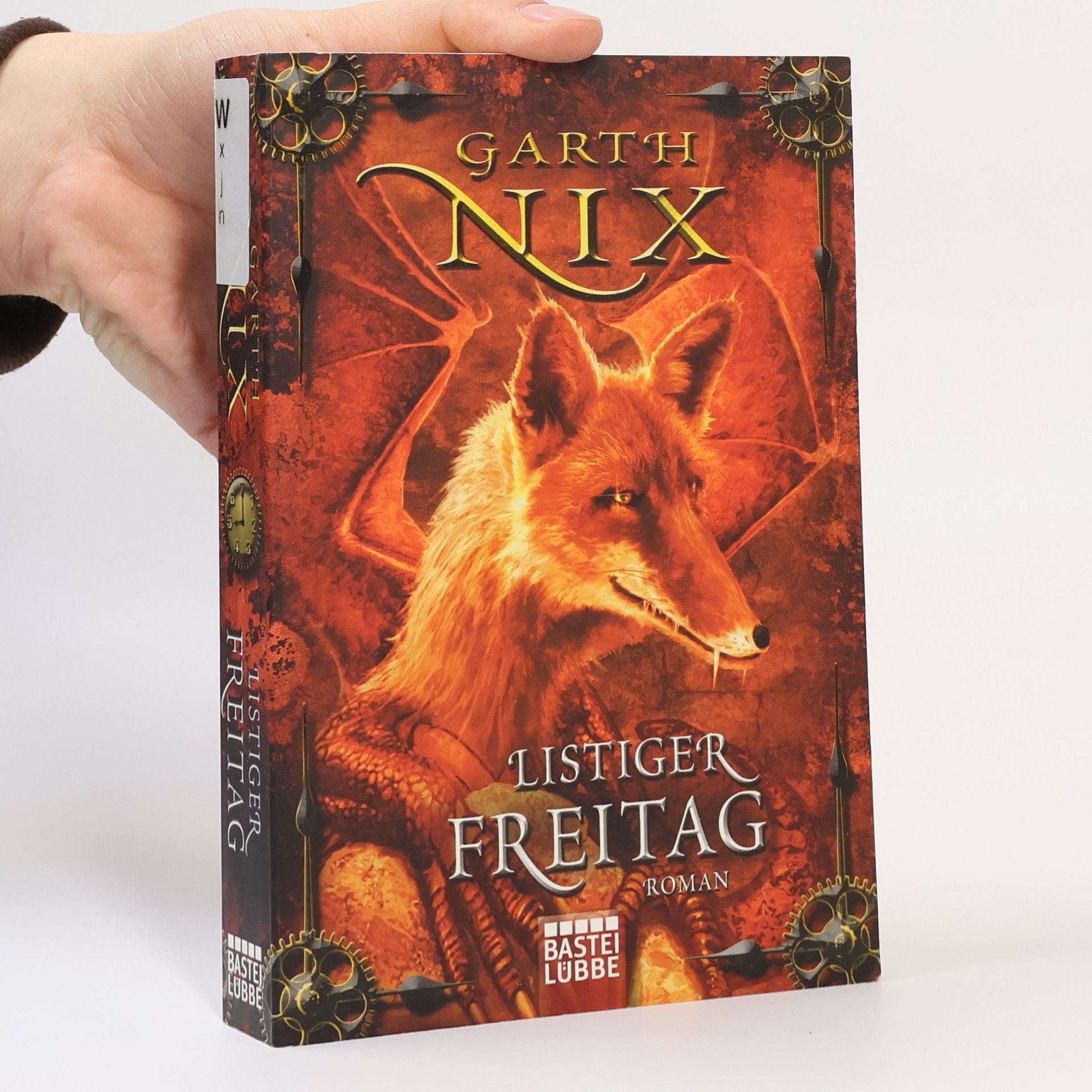 Garth Nix Listiger Freitag