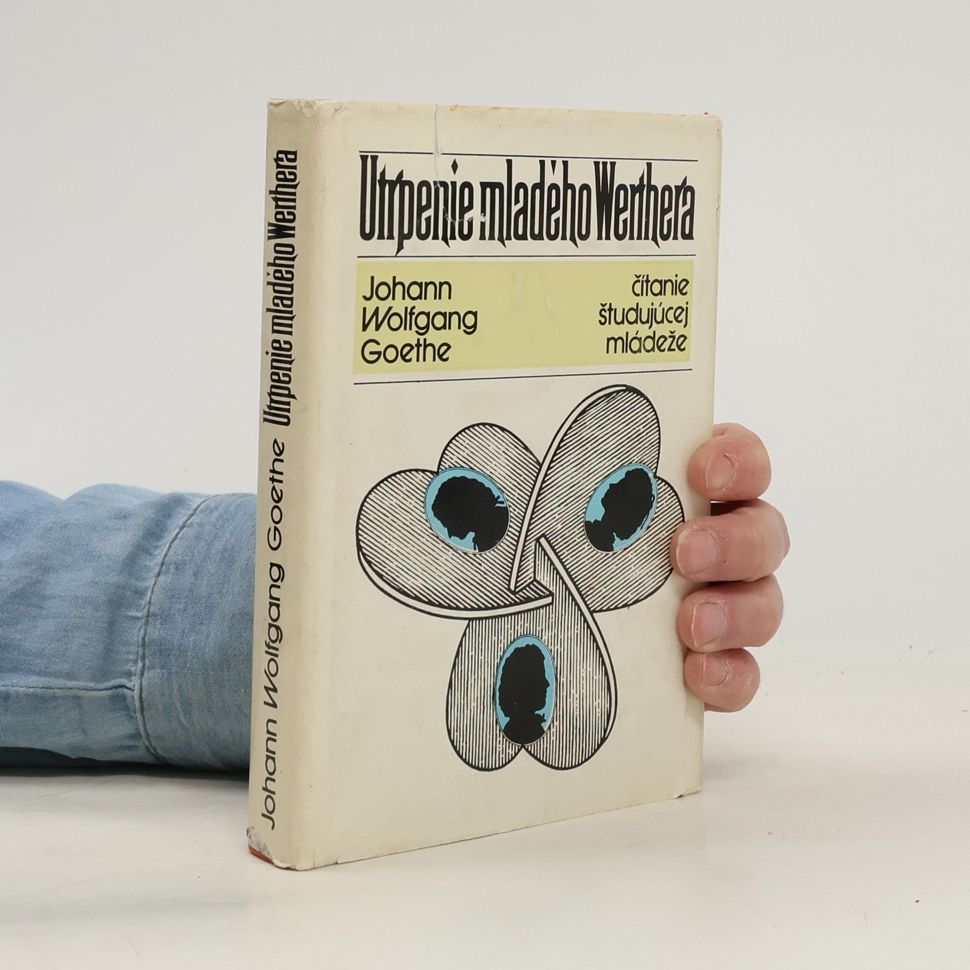 Johann Wolfgang von Goethe Utrpenie mladého Werthera