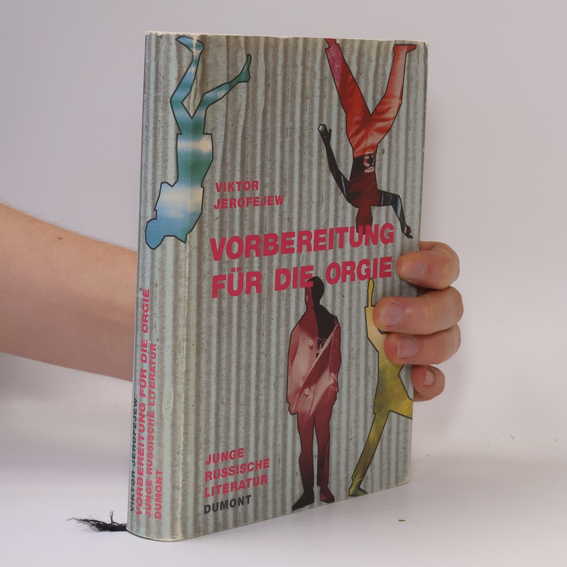 Wiktor Wladimirowitsch Jerofejew Vorbereitung für die Orgie