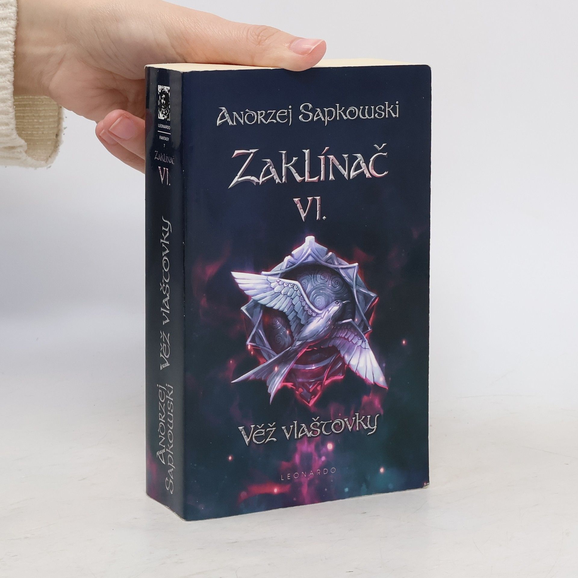 Andrzej Sapkowski Zaklínač VI. Věž vlaštovky