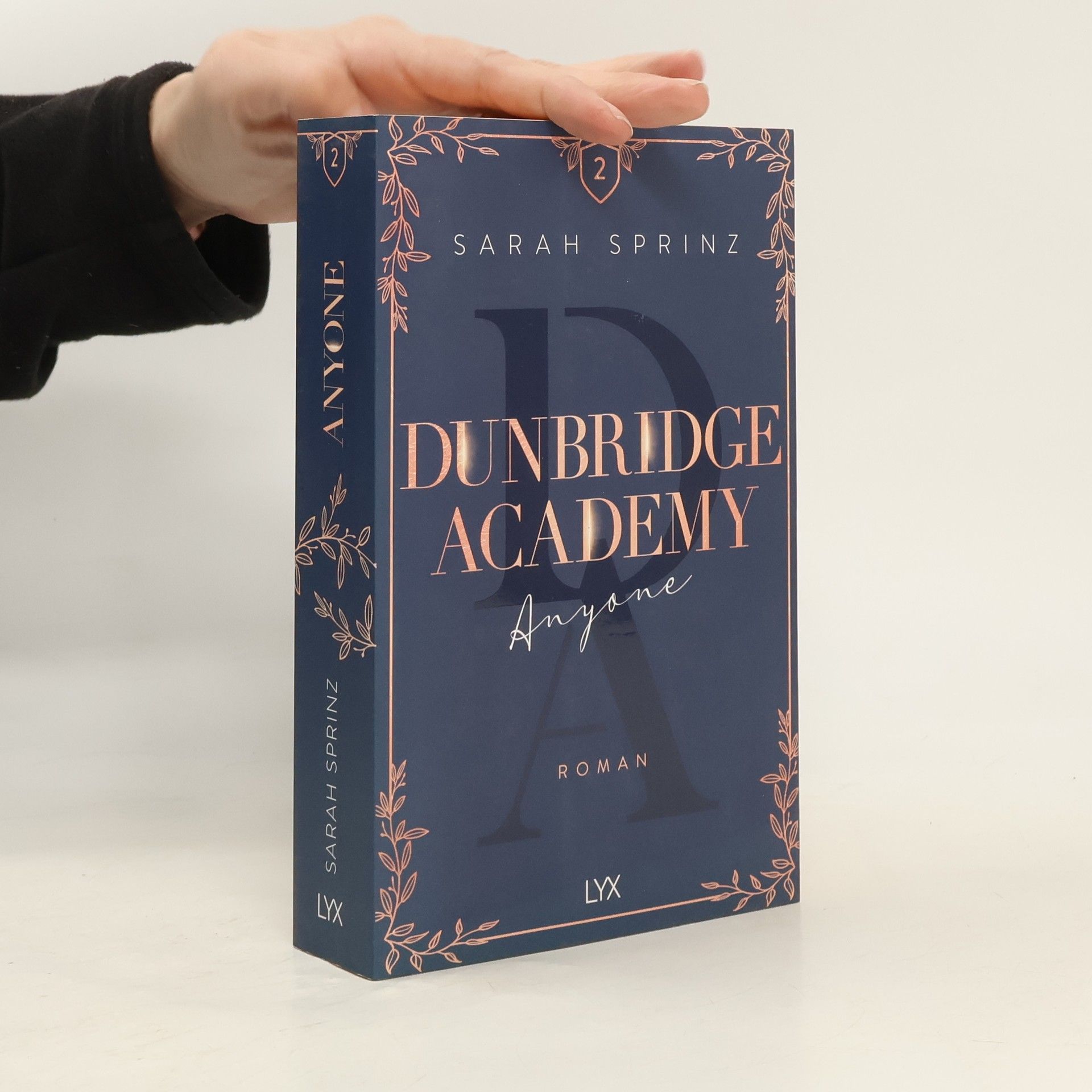 Sarah Sprinz Dunbridge Academy - Anyone