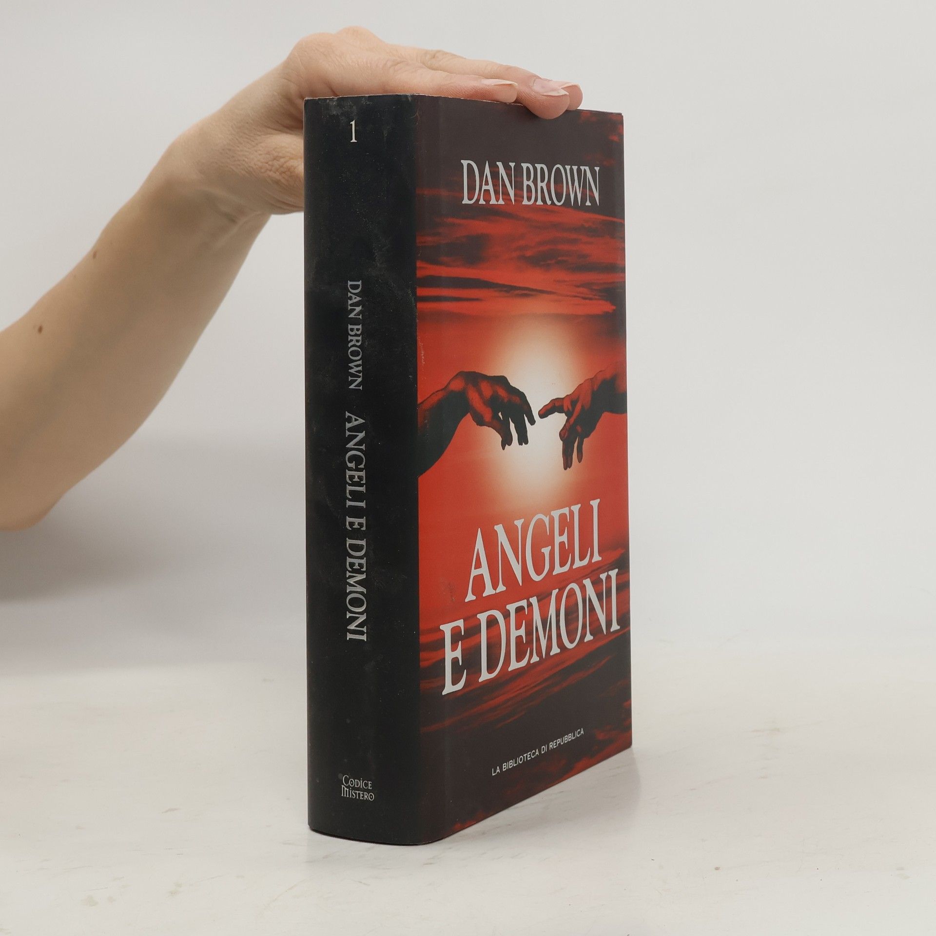 Dan Brown Angeli e demoni
