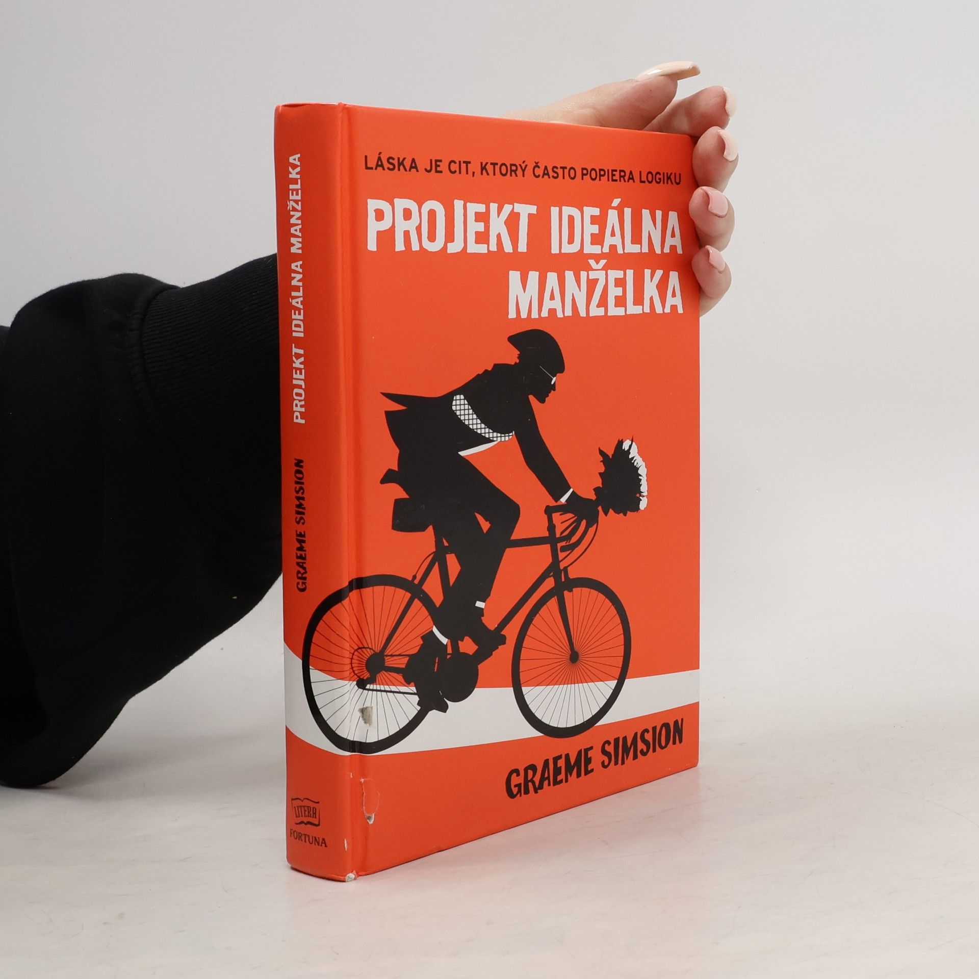 Graeme Simsion Projekt ideálna manželka
