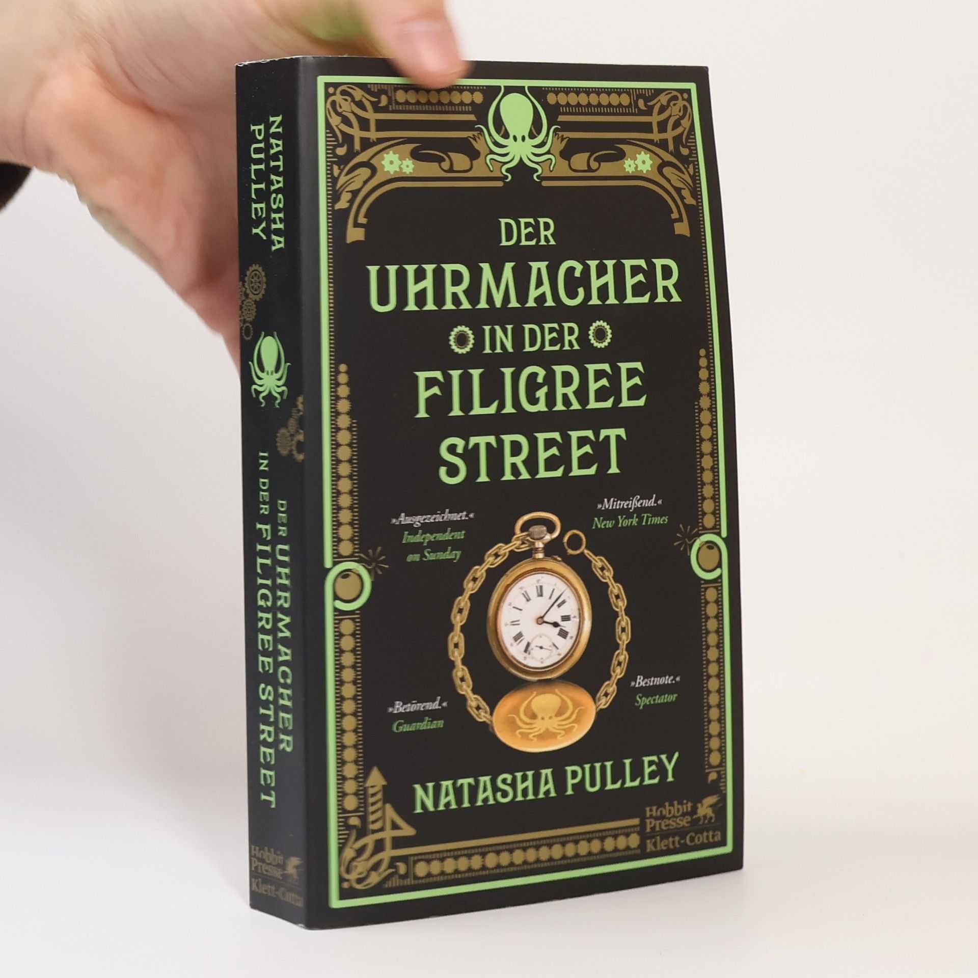 Natasha Pulley Der Uhrmacher in der Filigree Street
