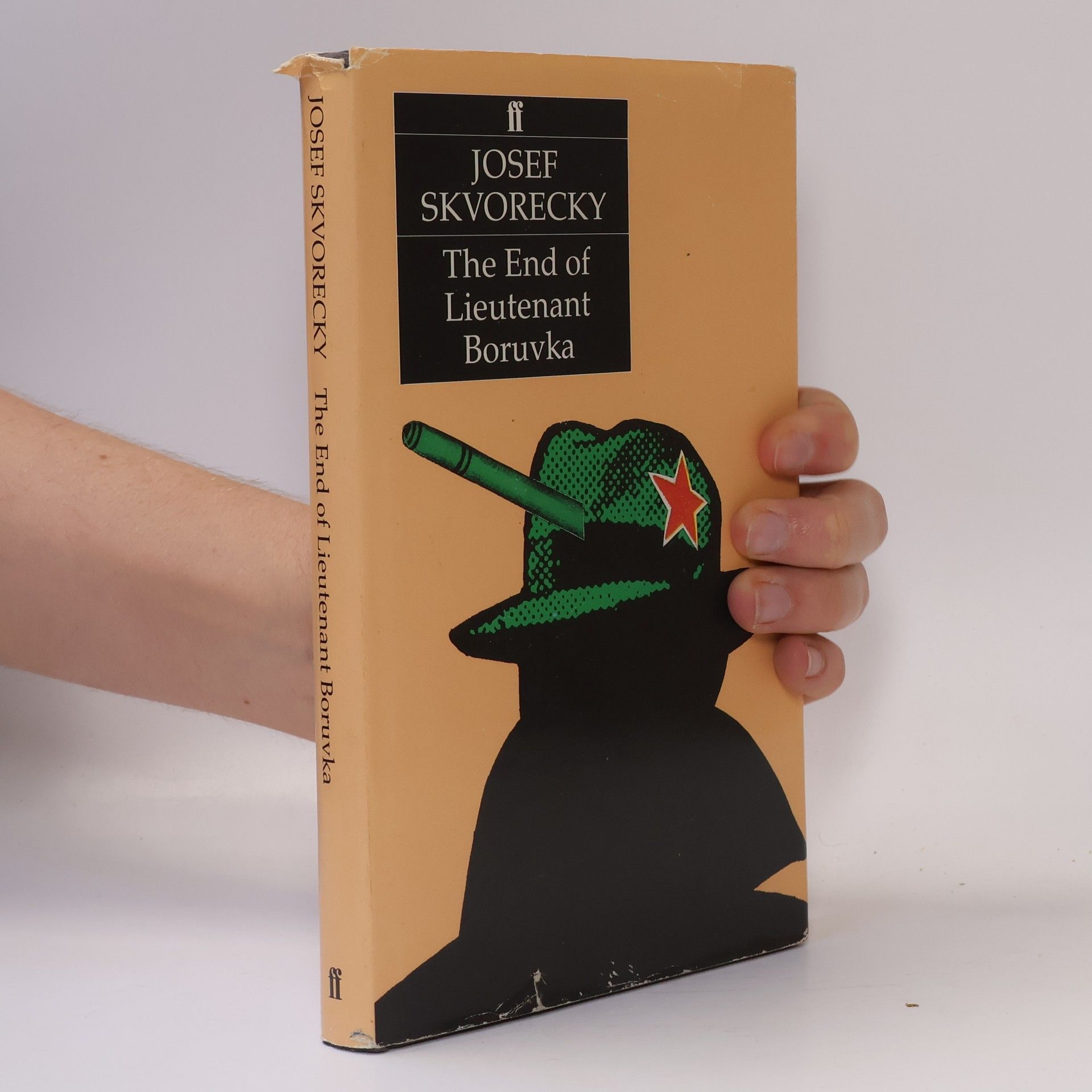 Josef 
Škvorecký The End of Lieutenant Boruvka