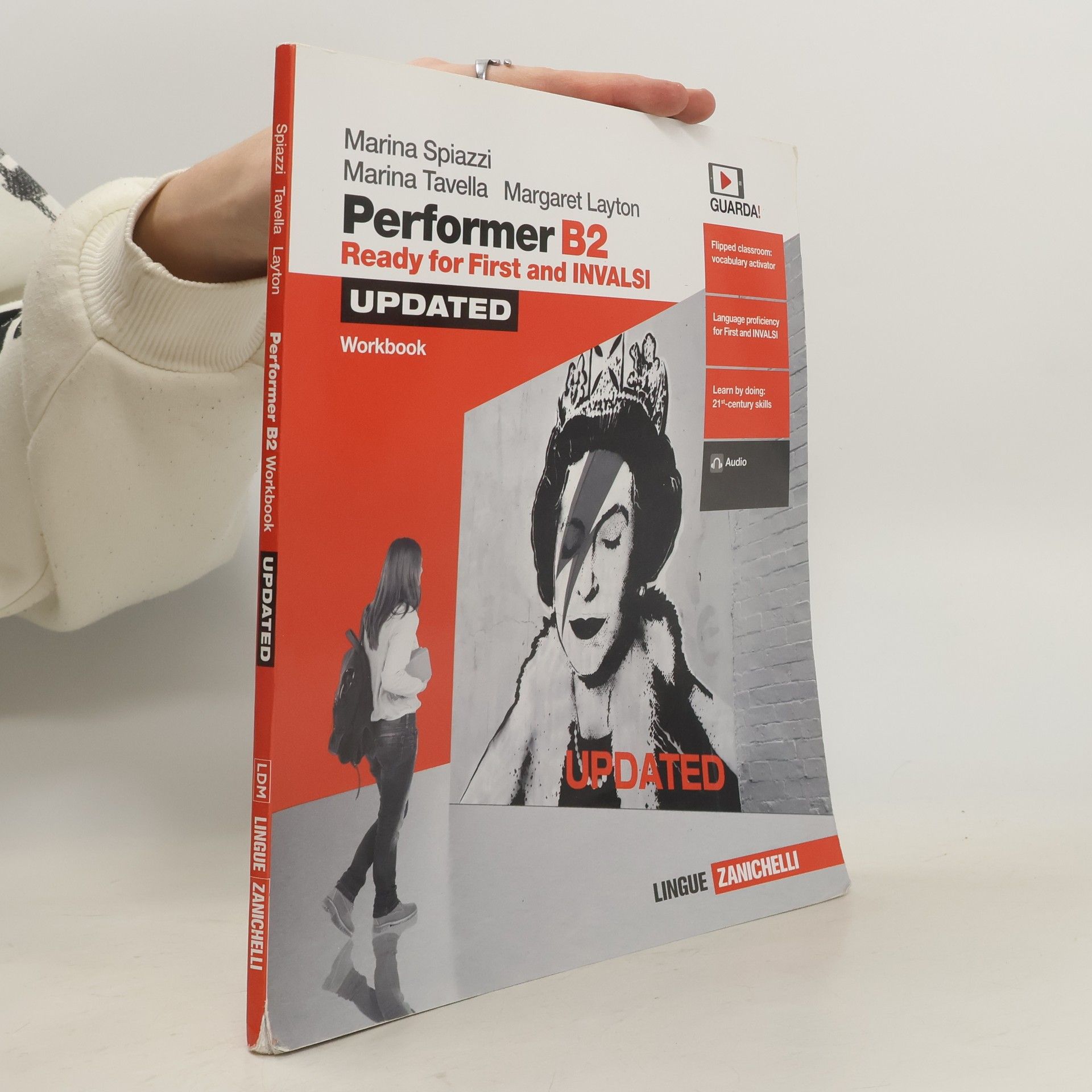 Marina Spiazzi Performer B2. Ready for First and Invalsi. Workbook