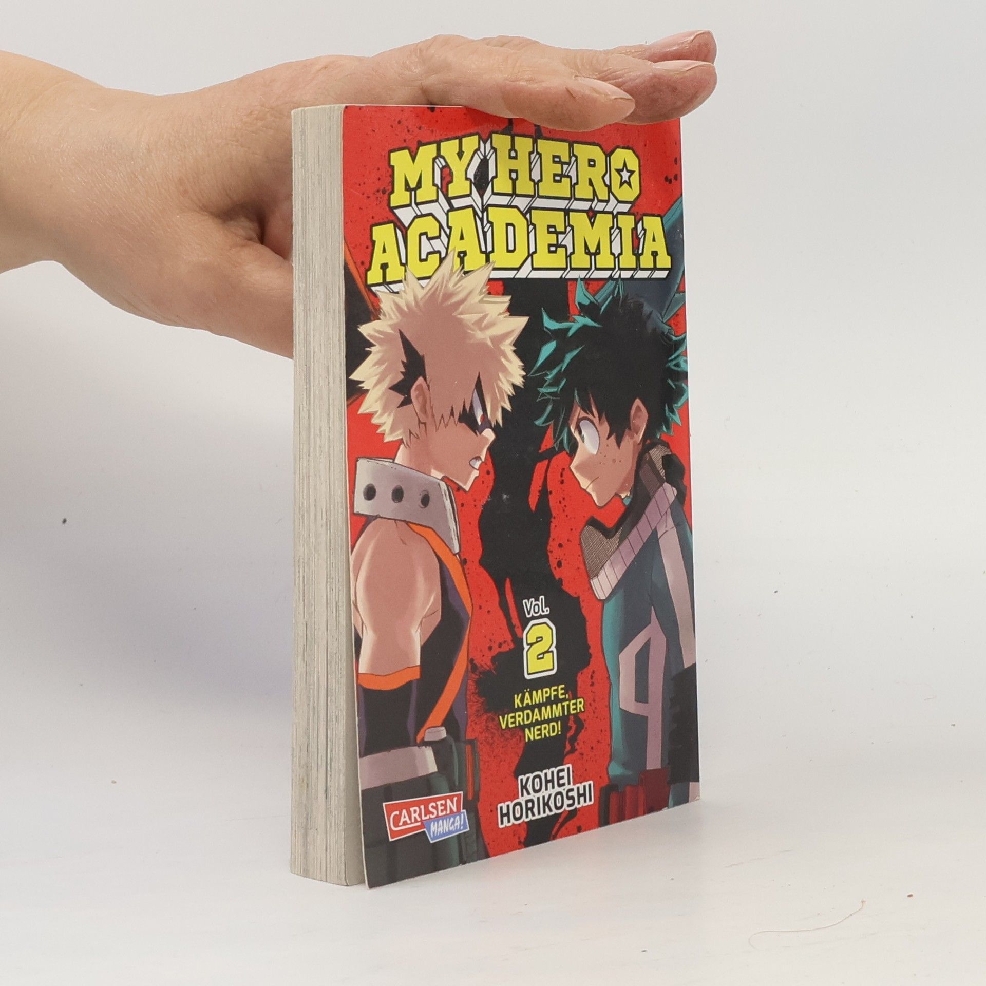 My Hero Academia 2: Kämpfe, verdammter Nerd!