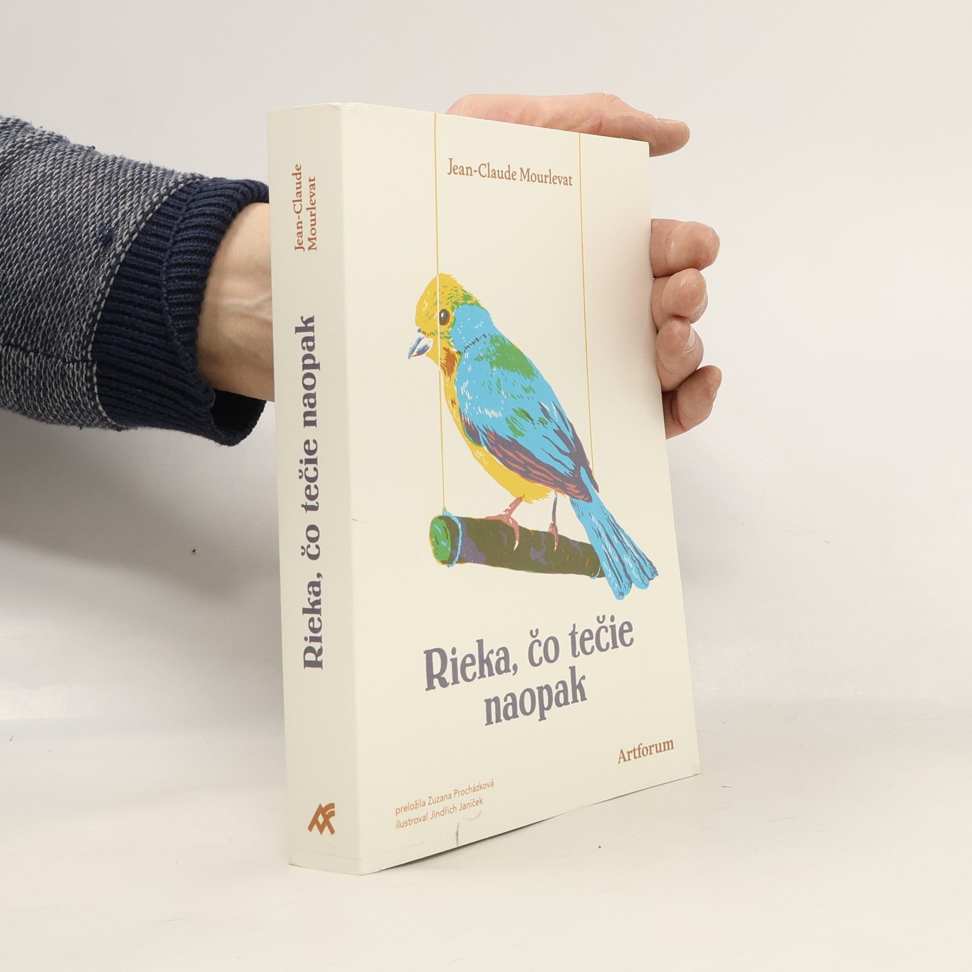 Jean Claude Mourlevat Rieka, čo tečie naopak