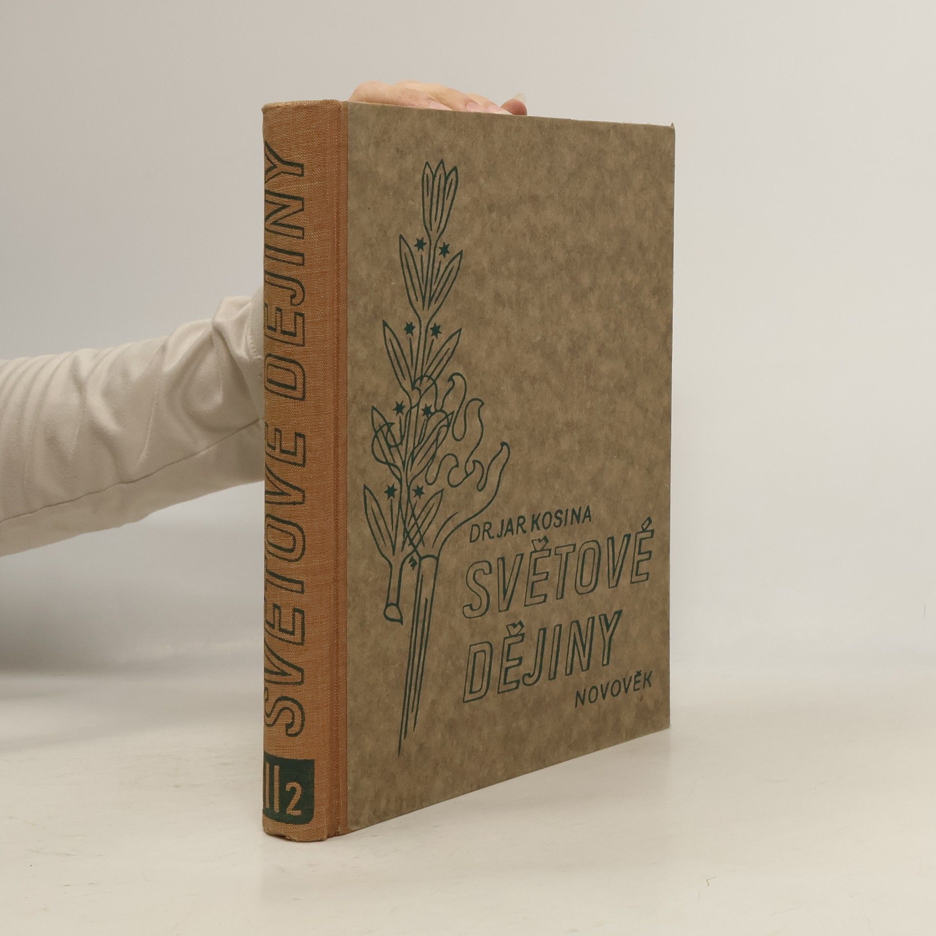 Jaroslav Kosina Světové dějiny. Novověk II 2