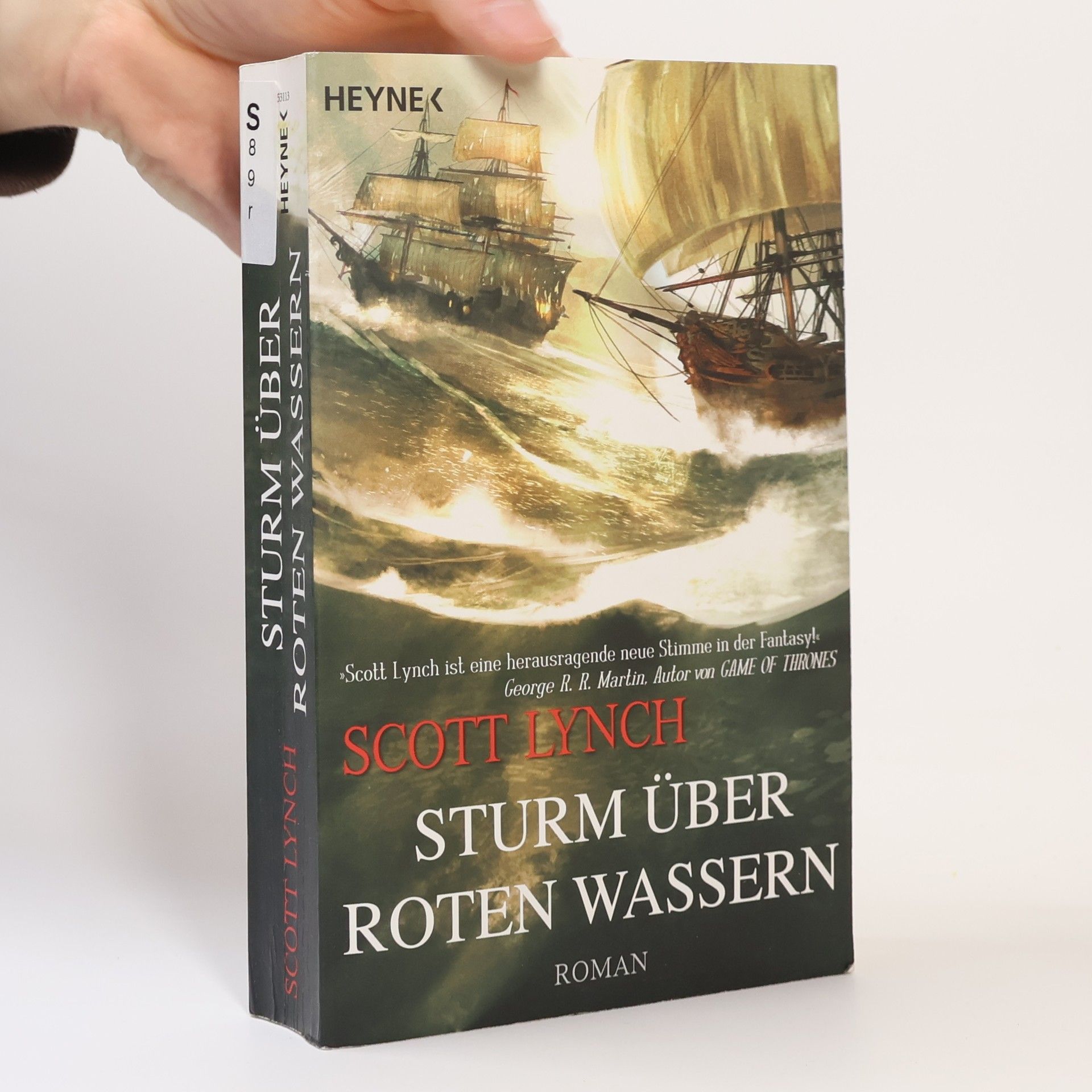 Scott Lynch Sturm über roten Wassern