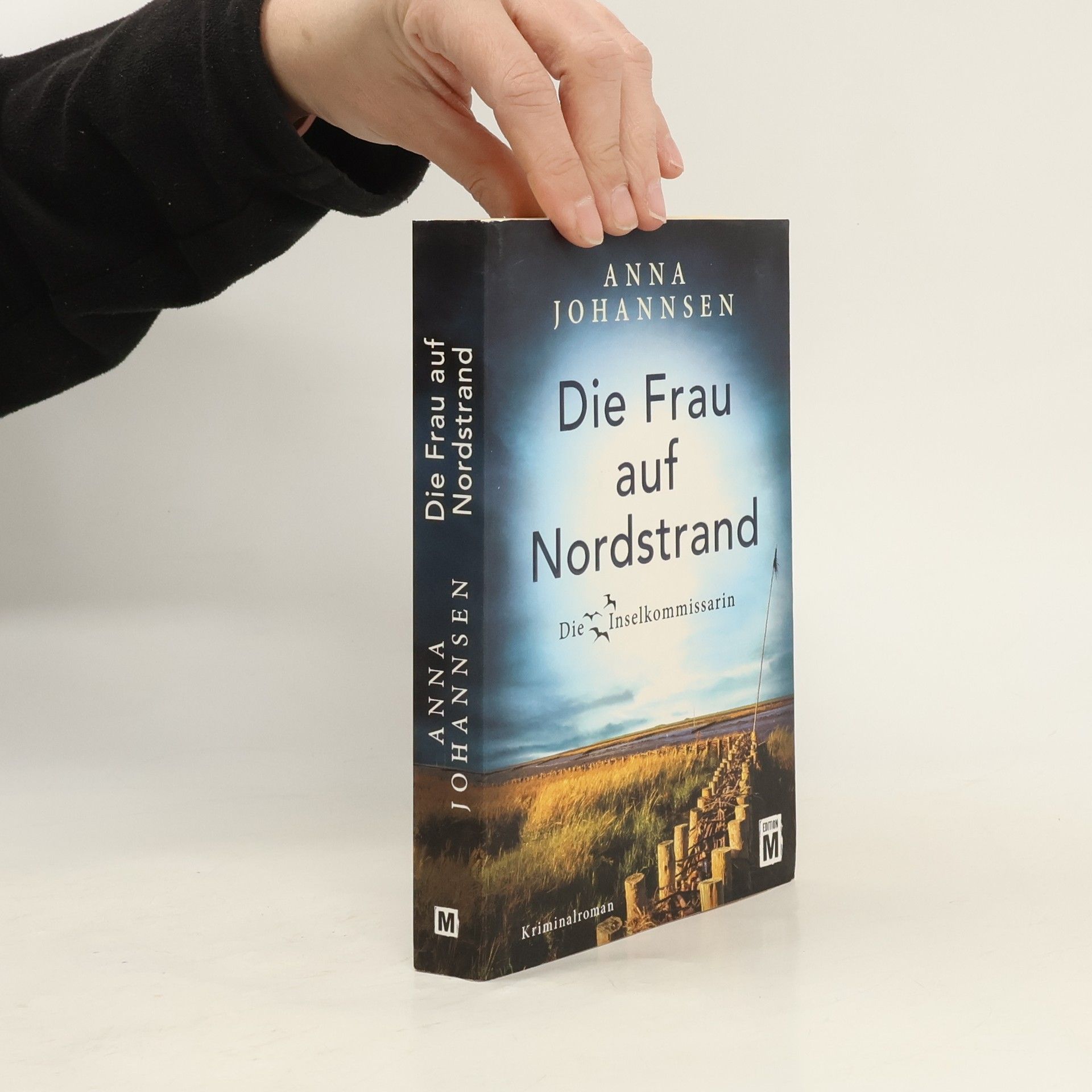 Anna Johannsen Die Frau auf Nordstrand