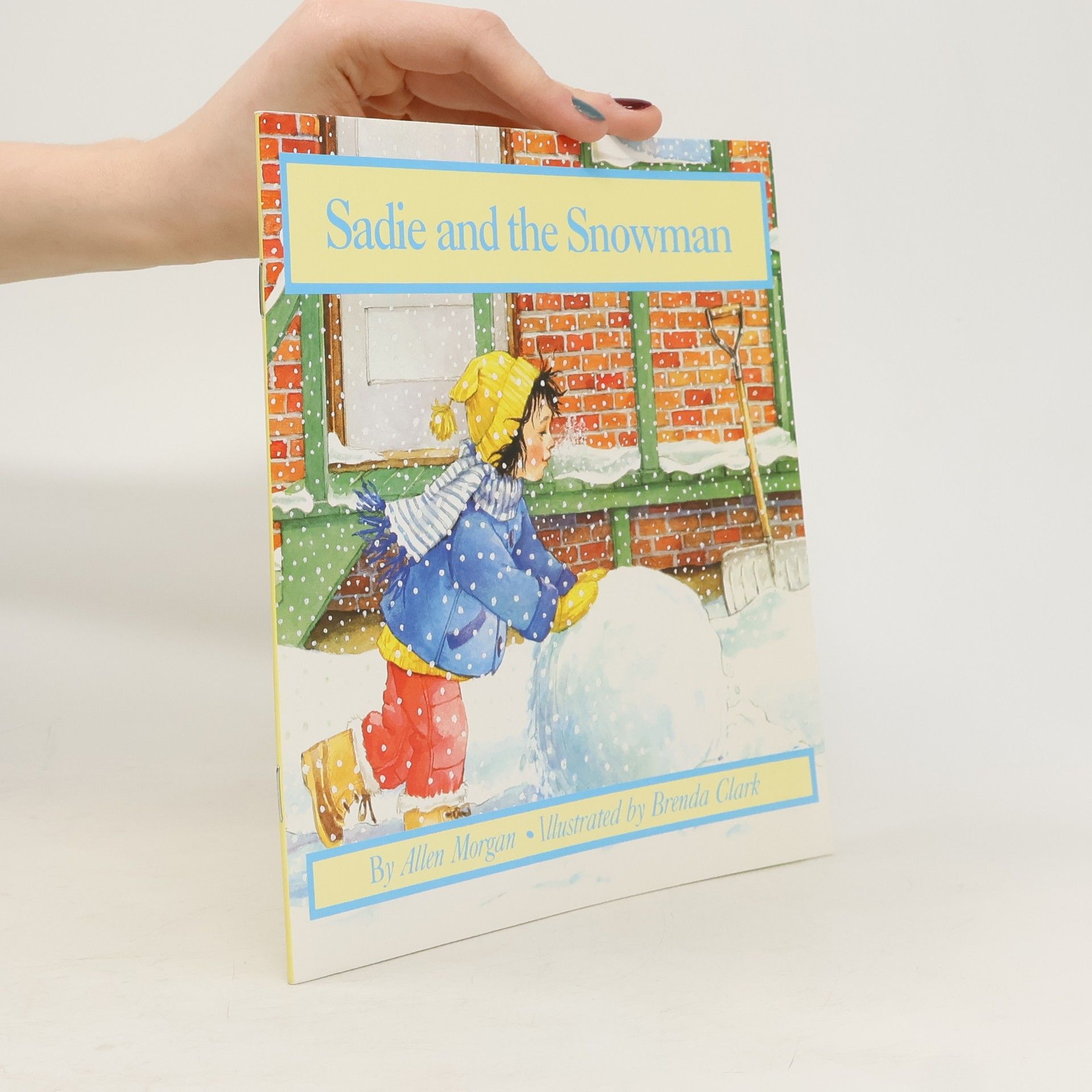 Allen Morgan Sadie and the Snowman