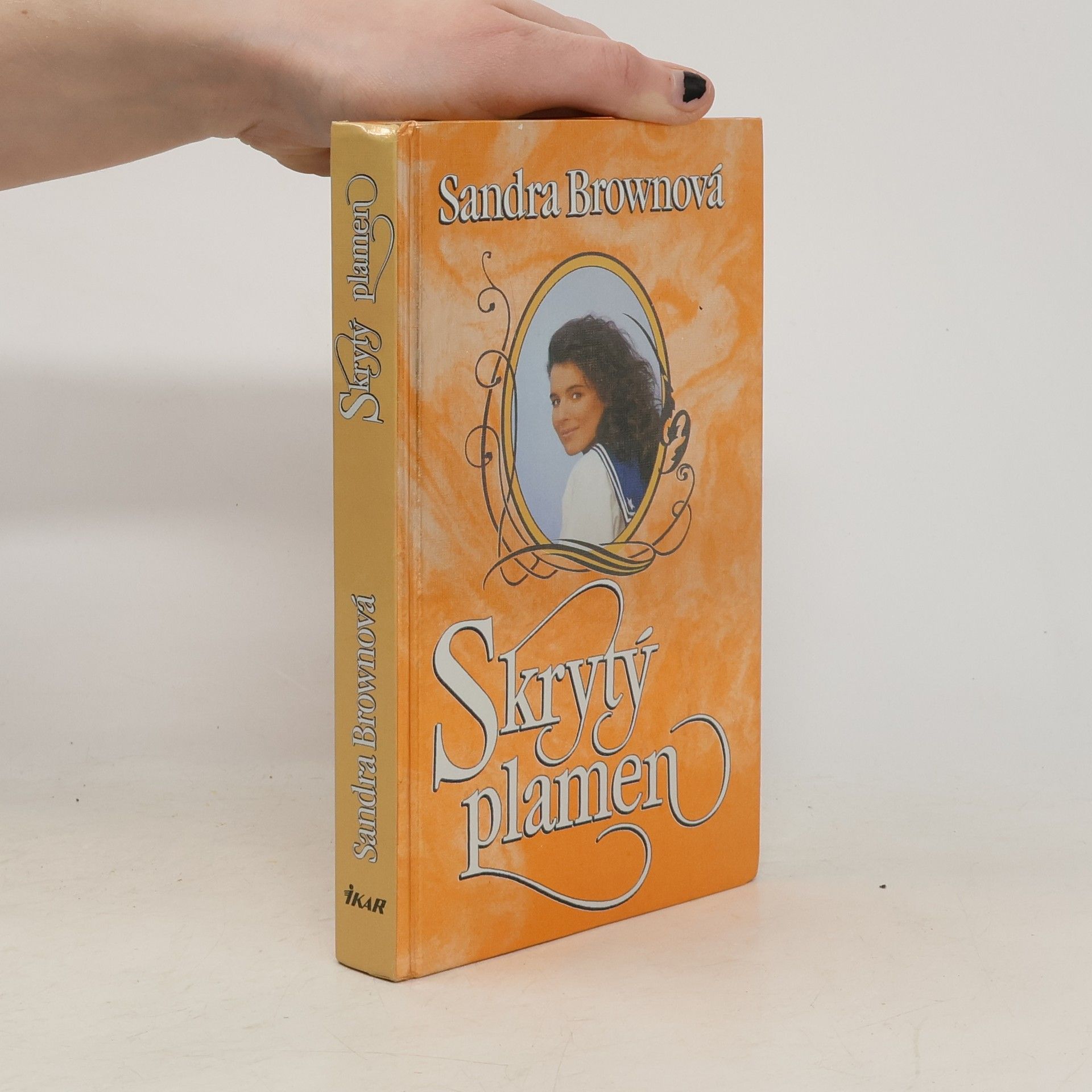 Sandra Brown Skrytý plamen