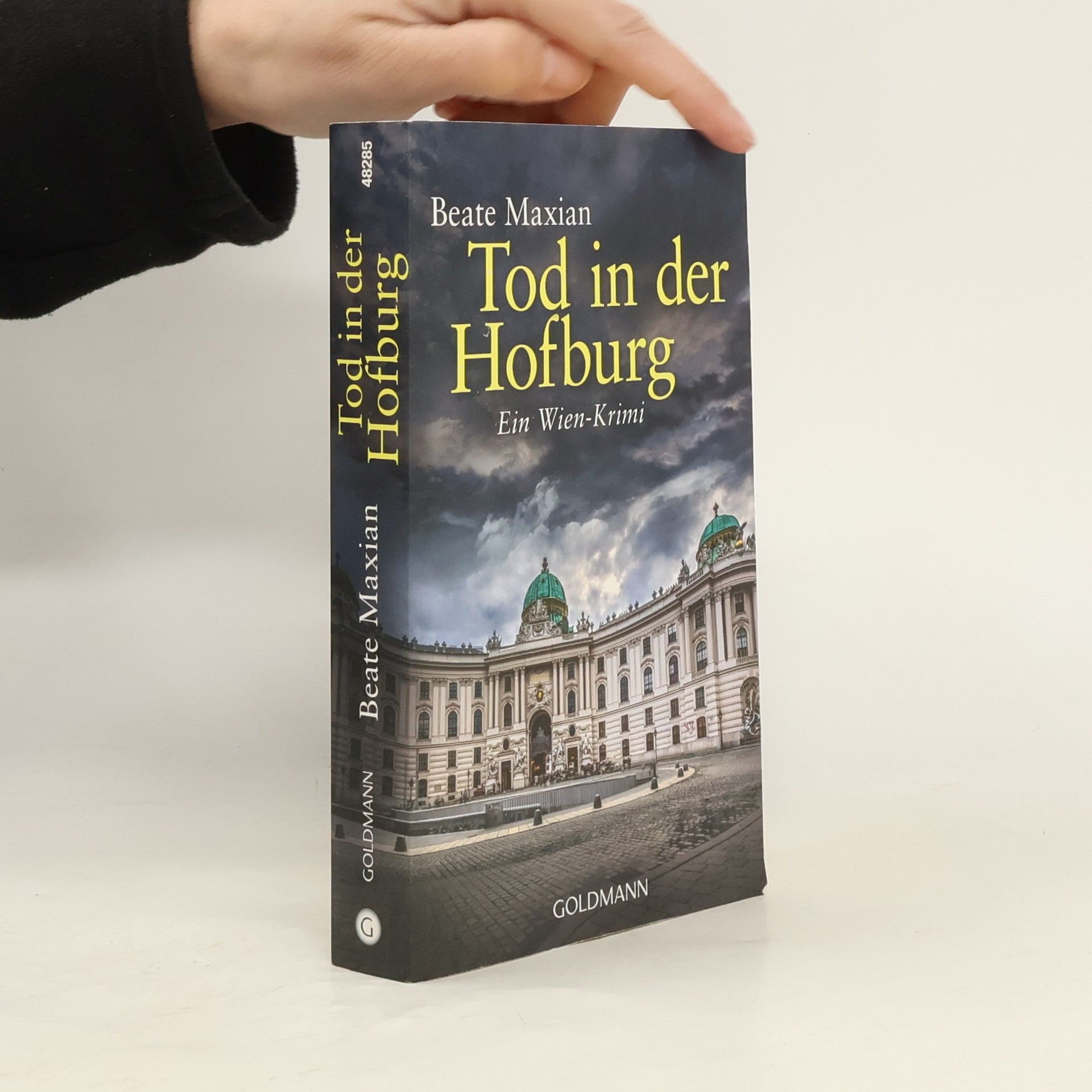 Beate Maxian Tod in der Hofburg
