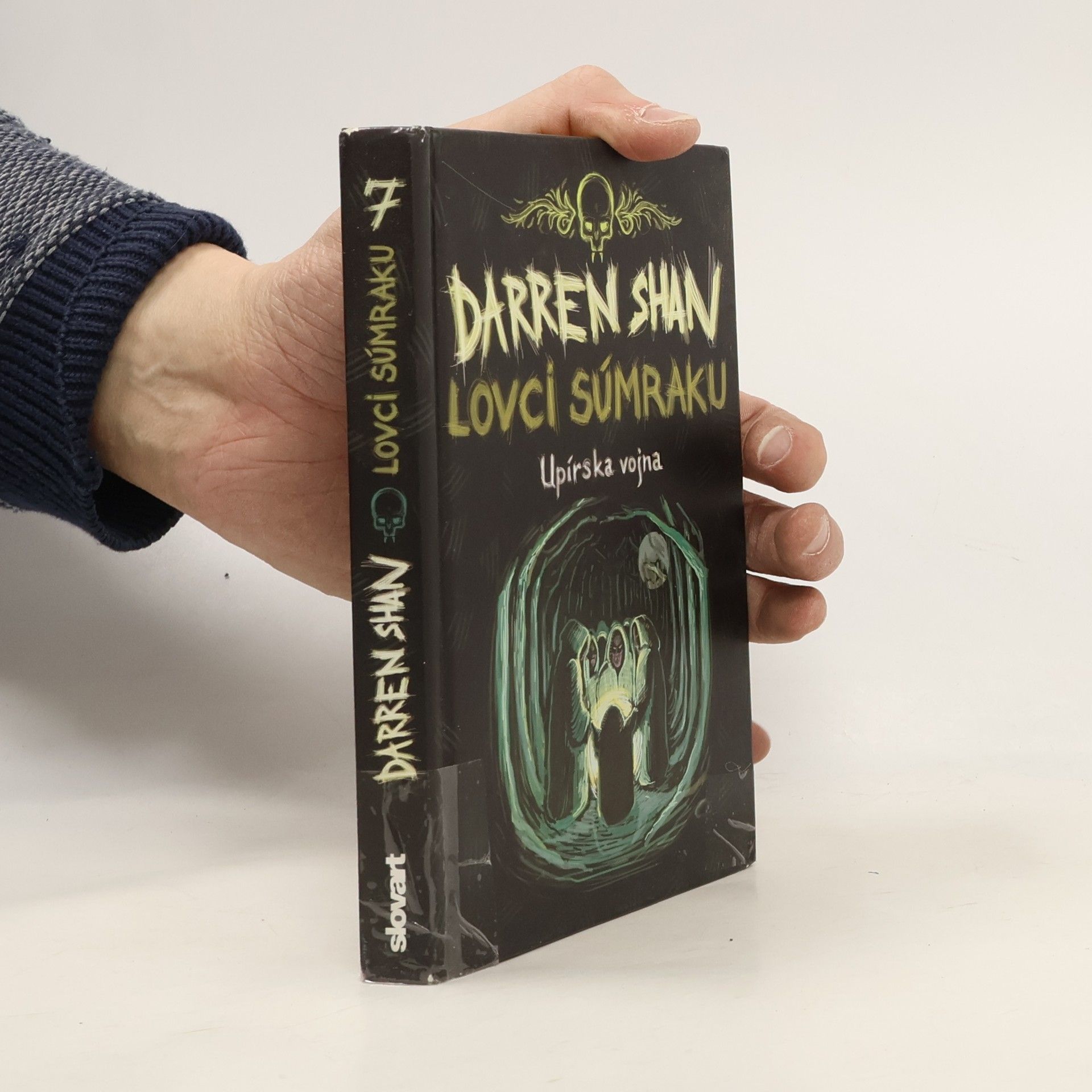 Darren O. Shaughnessy Lovci súmraku