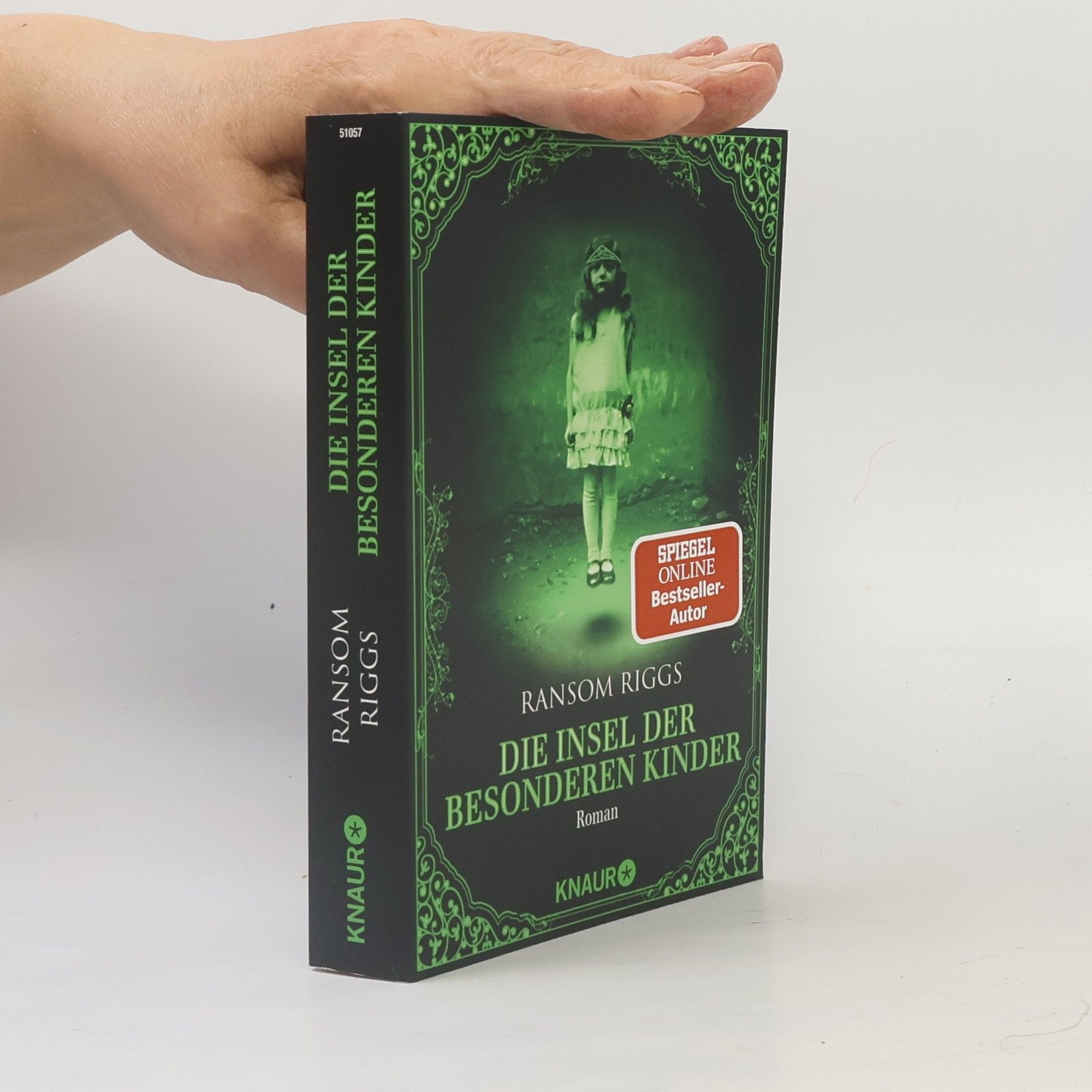 Ransom Riggs Die Insel der Besonderen Kinder
