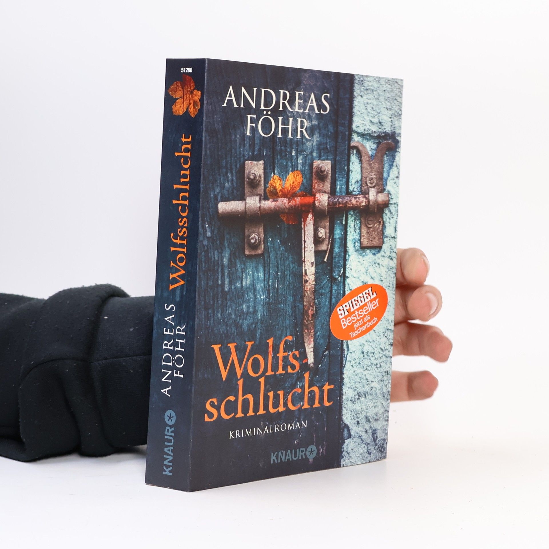 Andreas Föhr Wolfsschlucht