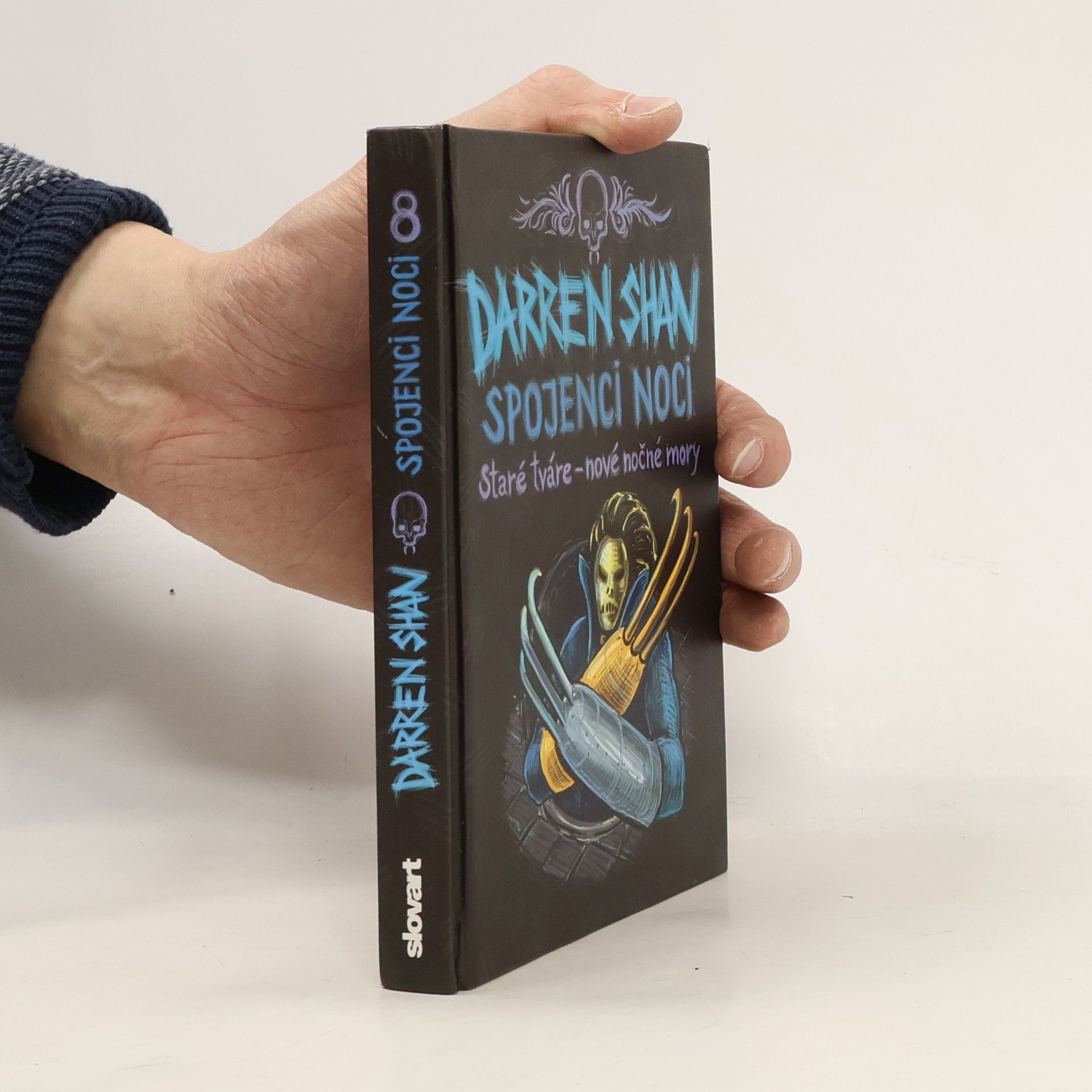 Darren Shan Příběhy Darrena Shana 8. Spojenci noci