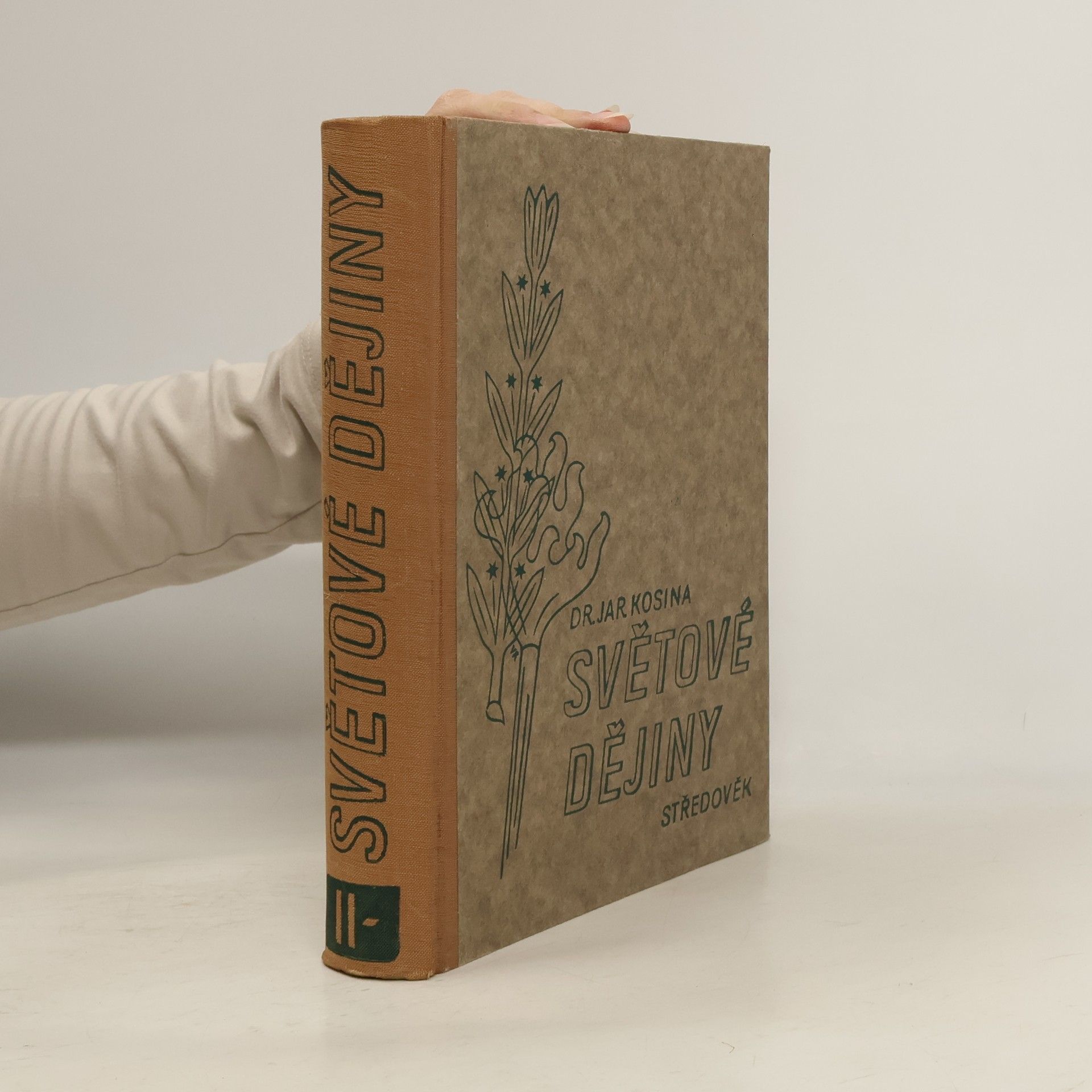 Jaroslav Kosina Ilustrované dějiny světové II.