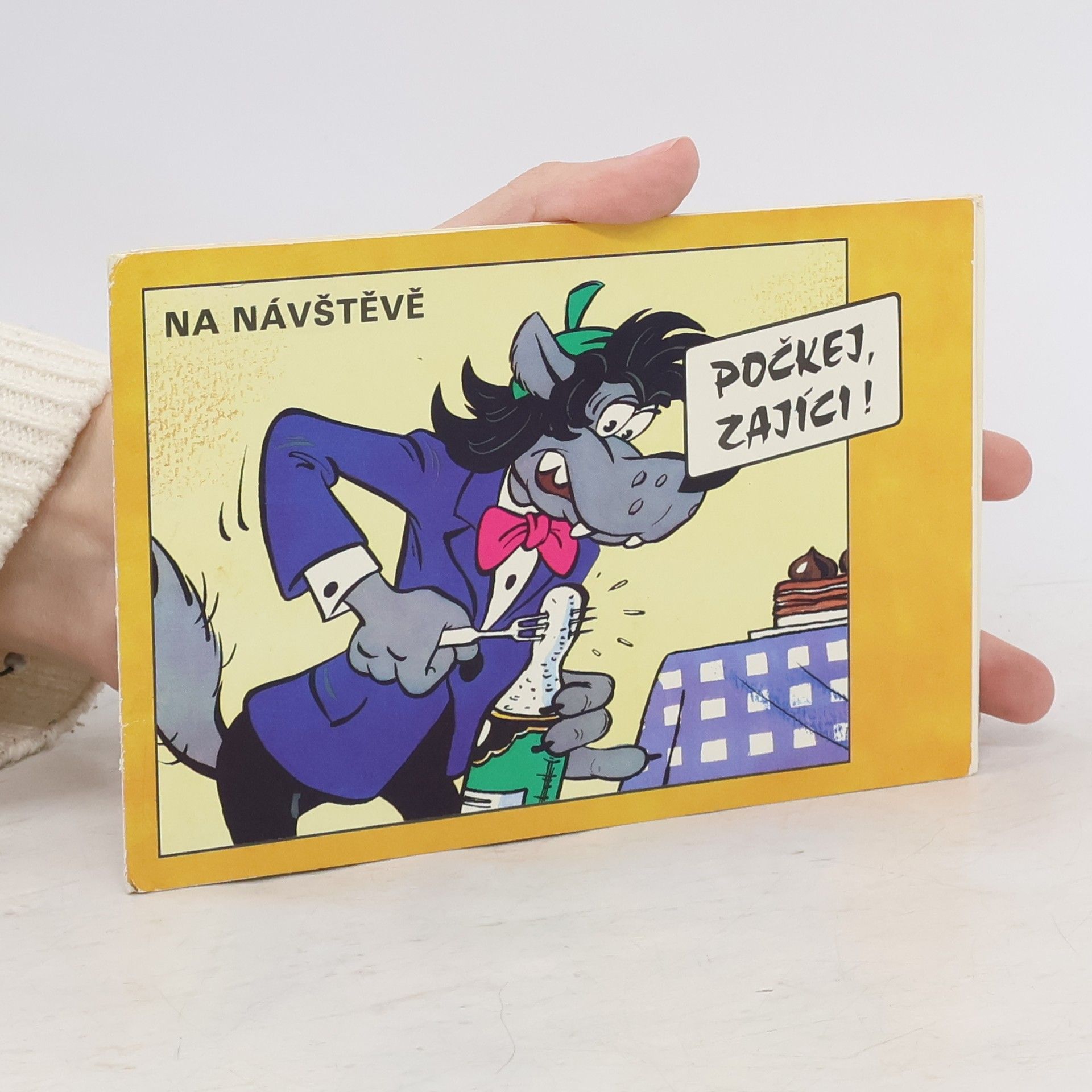 Autores varios Počkej, zajíci! Na návštěvě