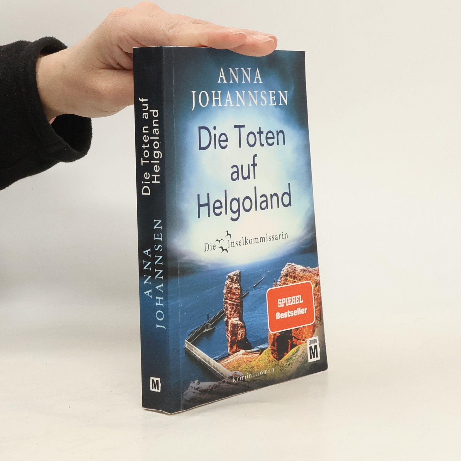 Anna Johannsen Die Toten auf Helgoland