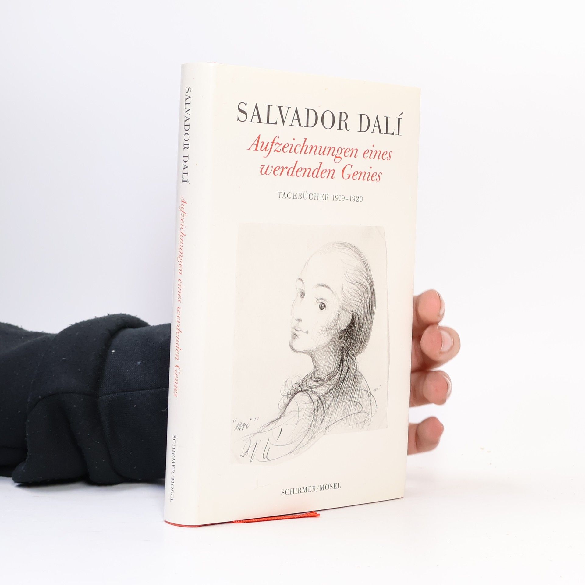 Salvador Dalí Aufzeichnungen eines werdenden Genies