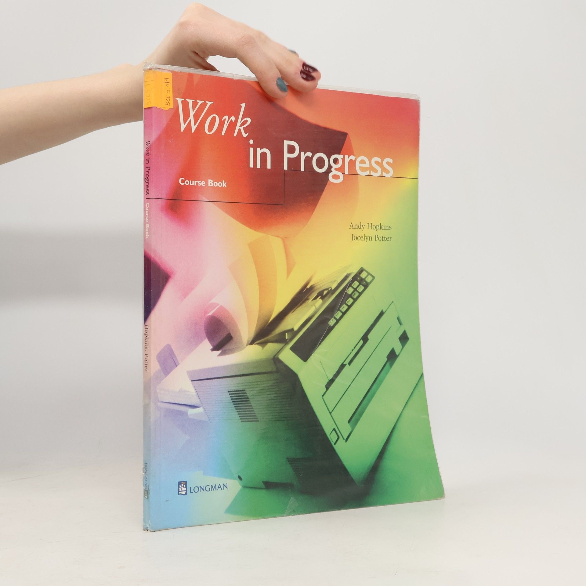 Andy Hopkins Work in Progress