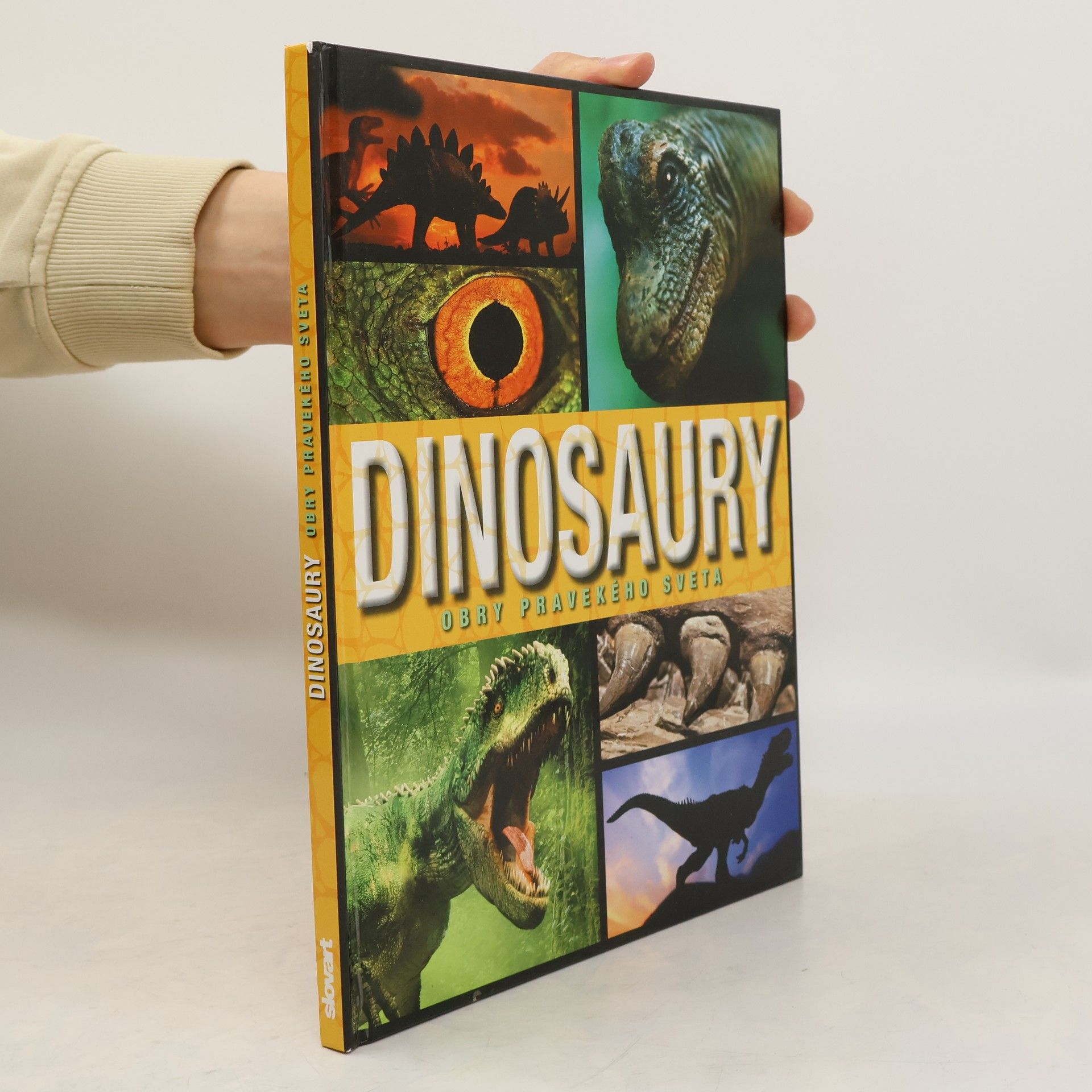 kolektiv Dinosaury: Obry pravekého sveta