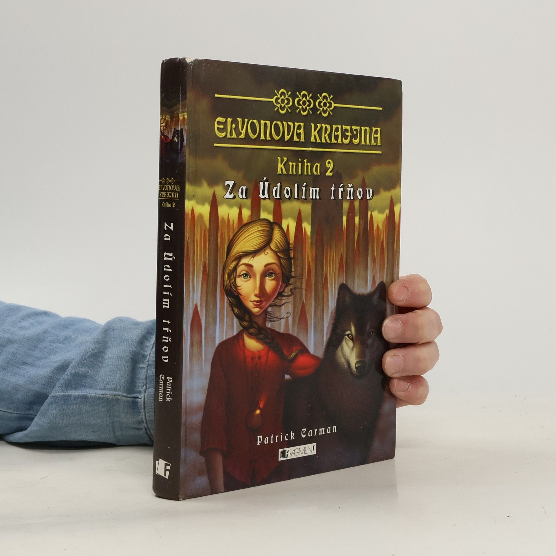 Patrick Carman Za Údolím tŕňov