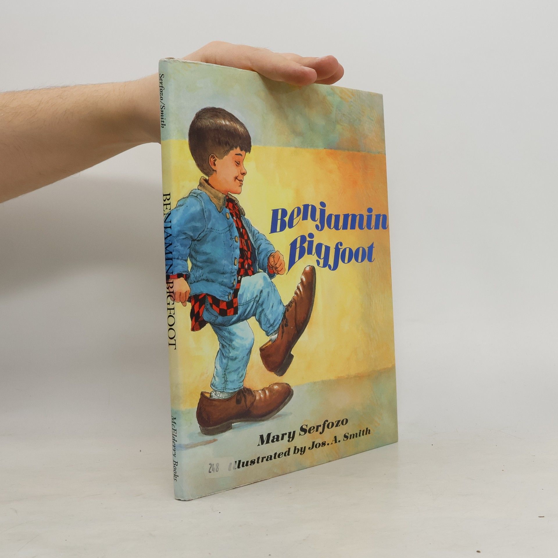 Mary Serfozo Benjamin Bigfoot