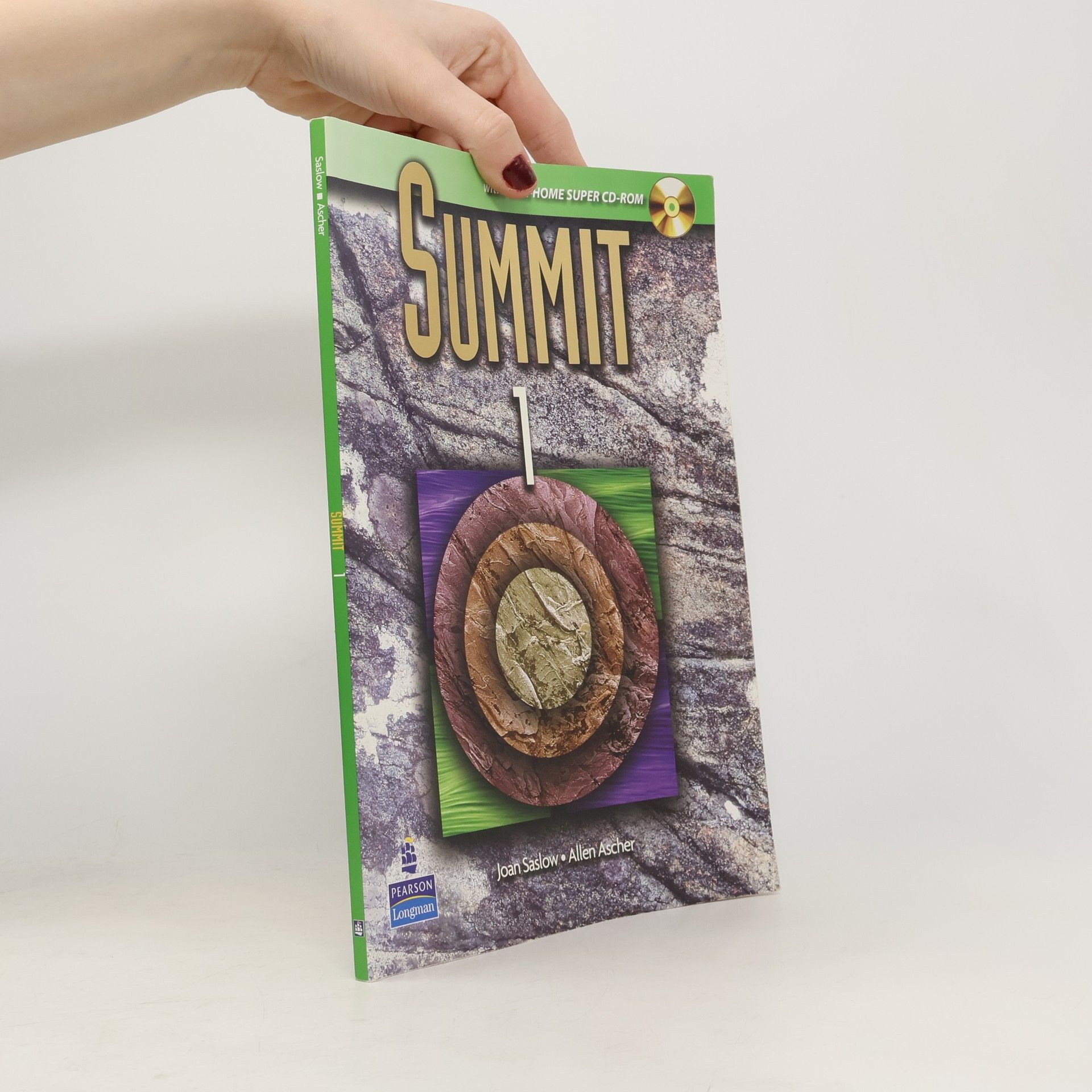 Saslow Joan M. Summit 1 with Super CD-ROM: Active Teach Home