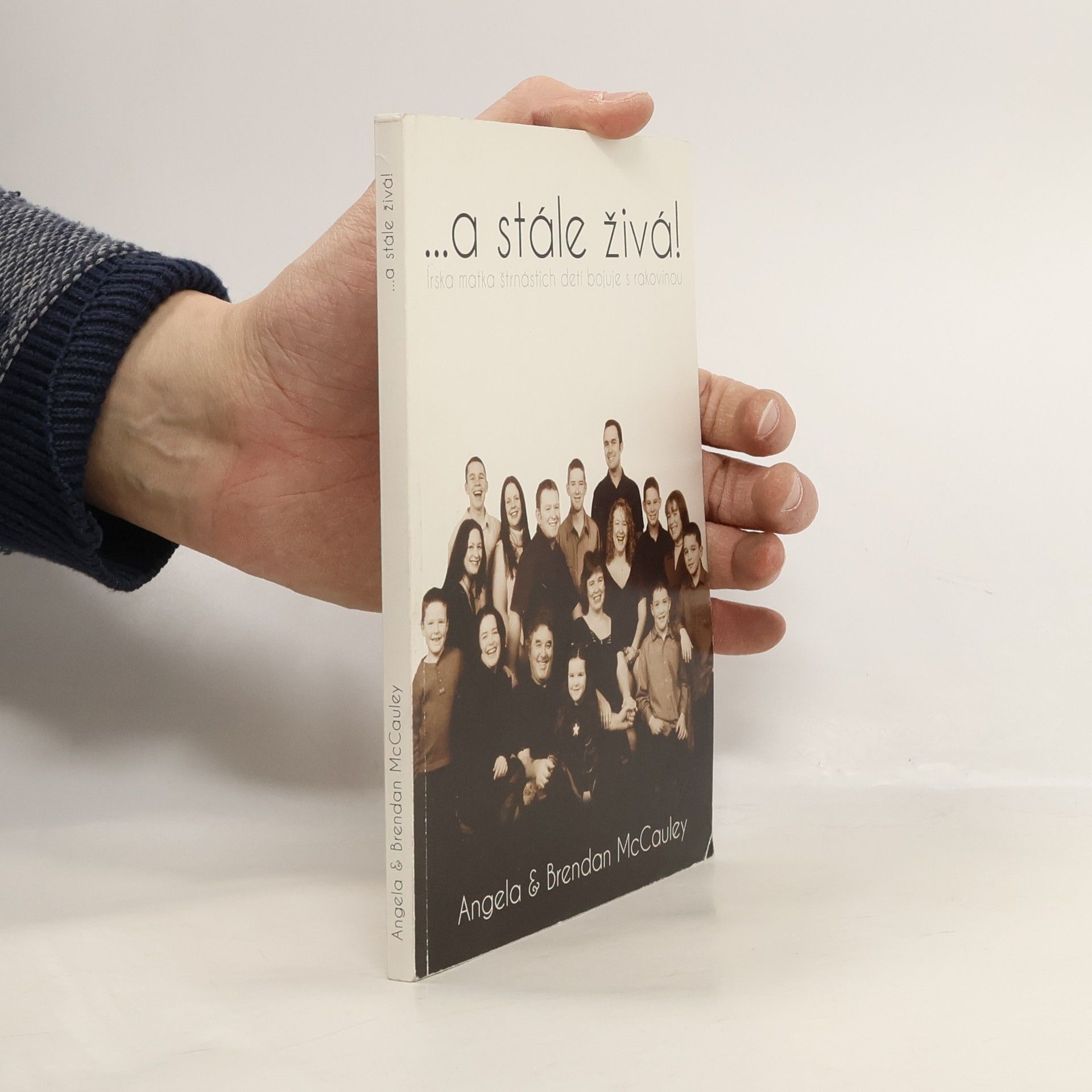 Angela Brendan McCauley ...a stále živá!