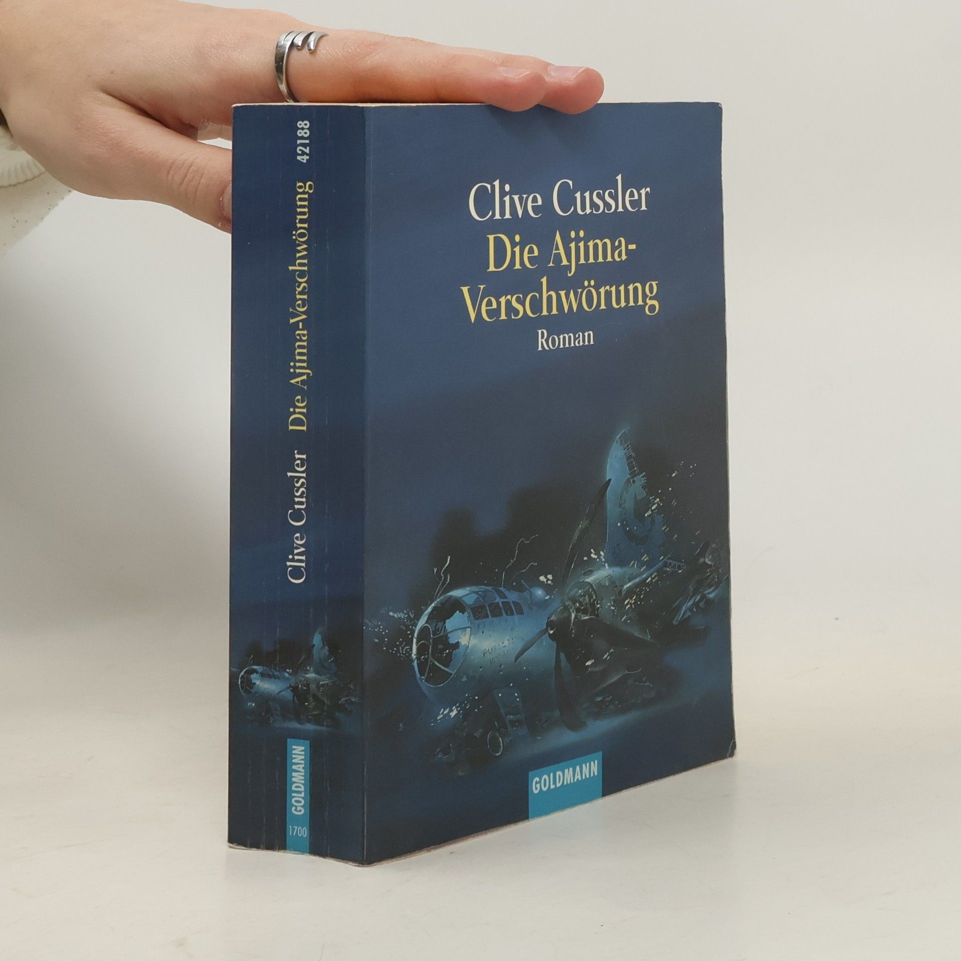 Clive Cussler Die Ajima-Verschwörung