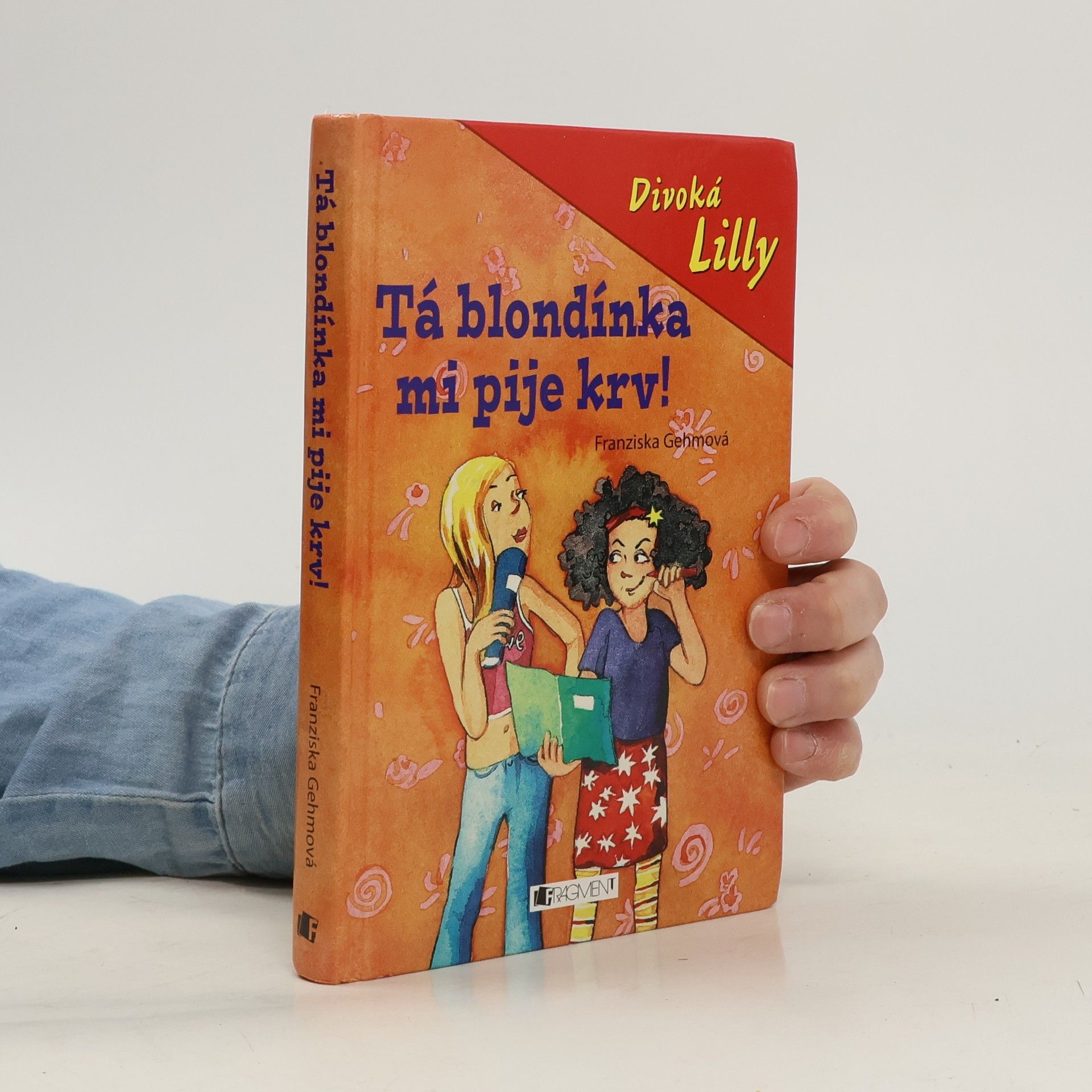 Franziska Gehm Tá blondínka mi pije krv!