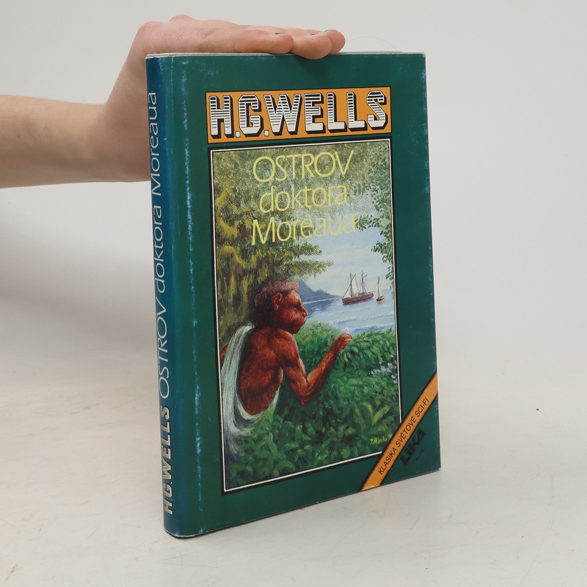 Herbert George Wells Ostrov doktora Moreaua