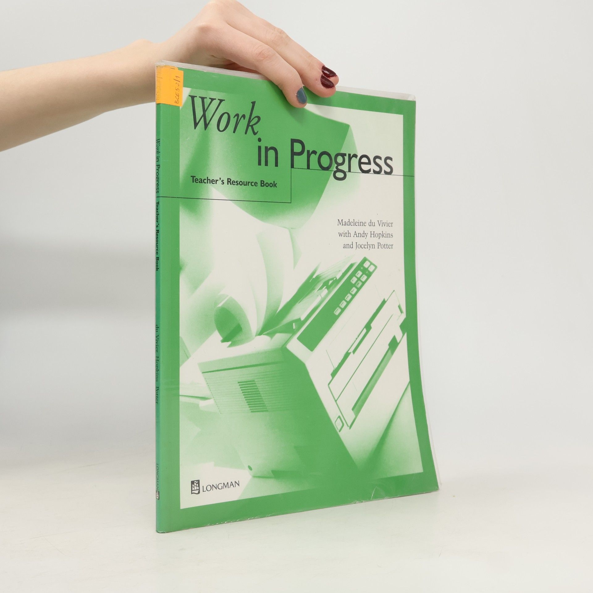 Madeleine Du Vivier Work in Progress