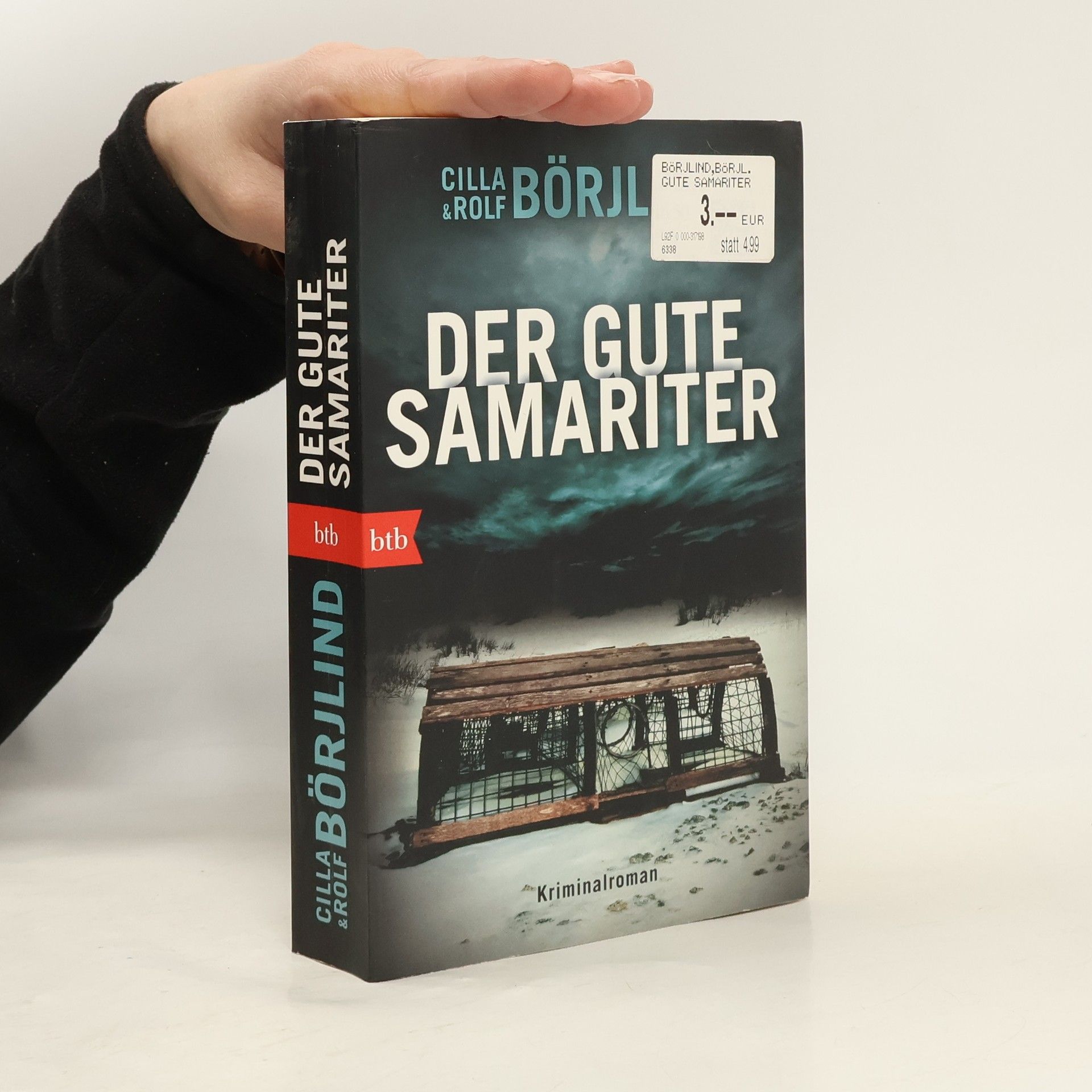 Cilla Börjlind Der gute Samariter